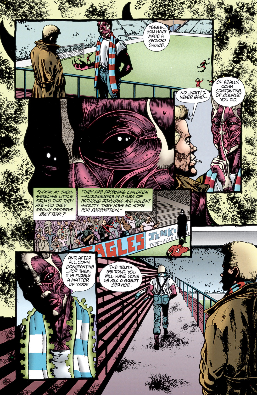Read online Hellblazer comic -  Issue #101 - 18
