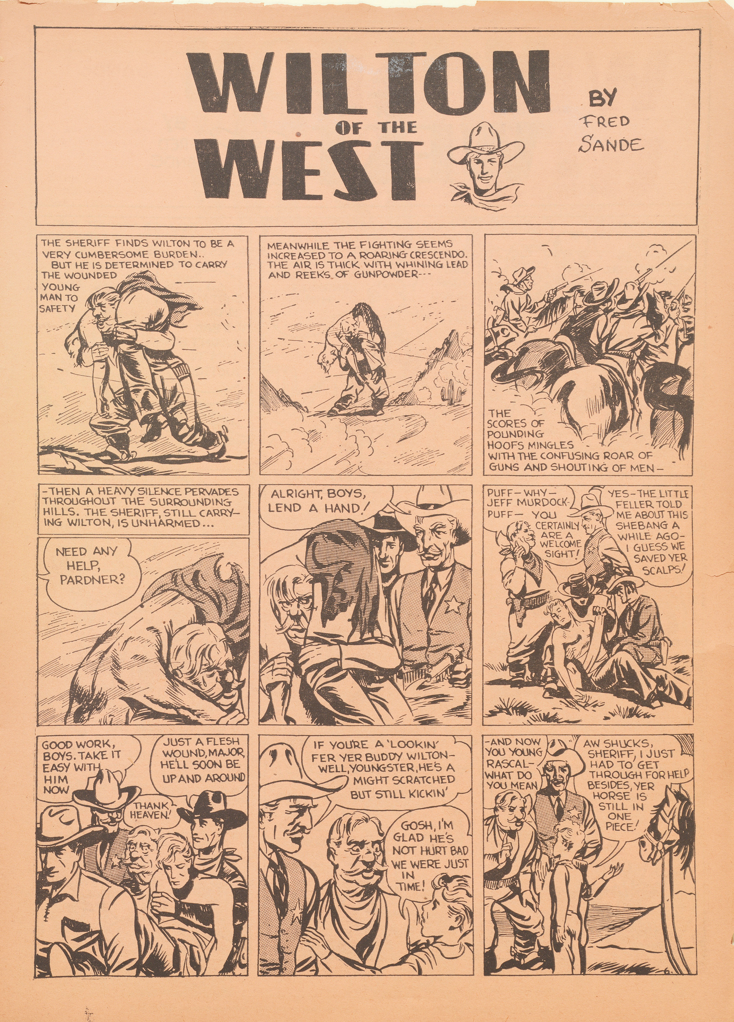 Read online Jumbo Comics comic -  Issue #2 - 37