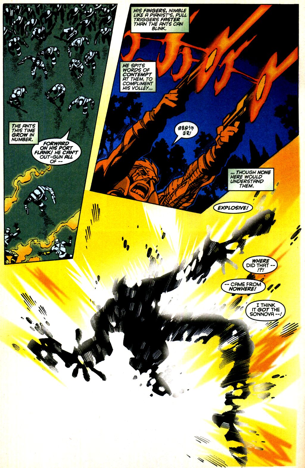 Read online Cable (1993) comic -  Issue #45 - 4