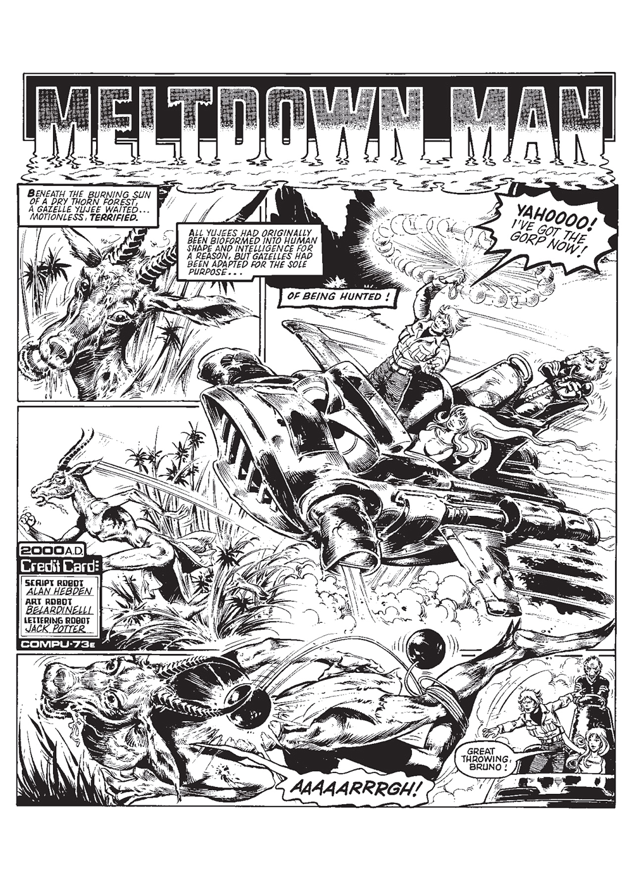 Read online Meltdown Man comic -  Issue # TPB - 76