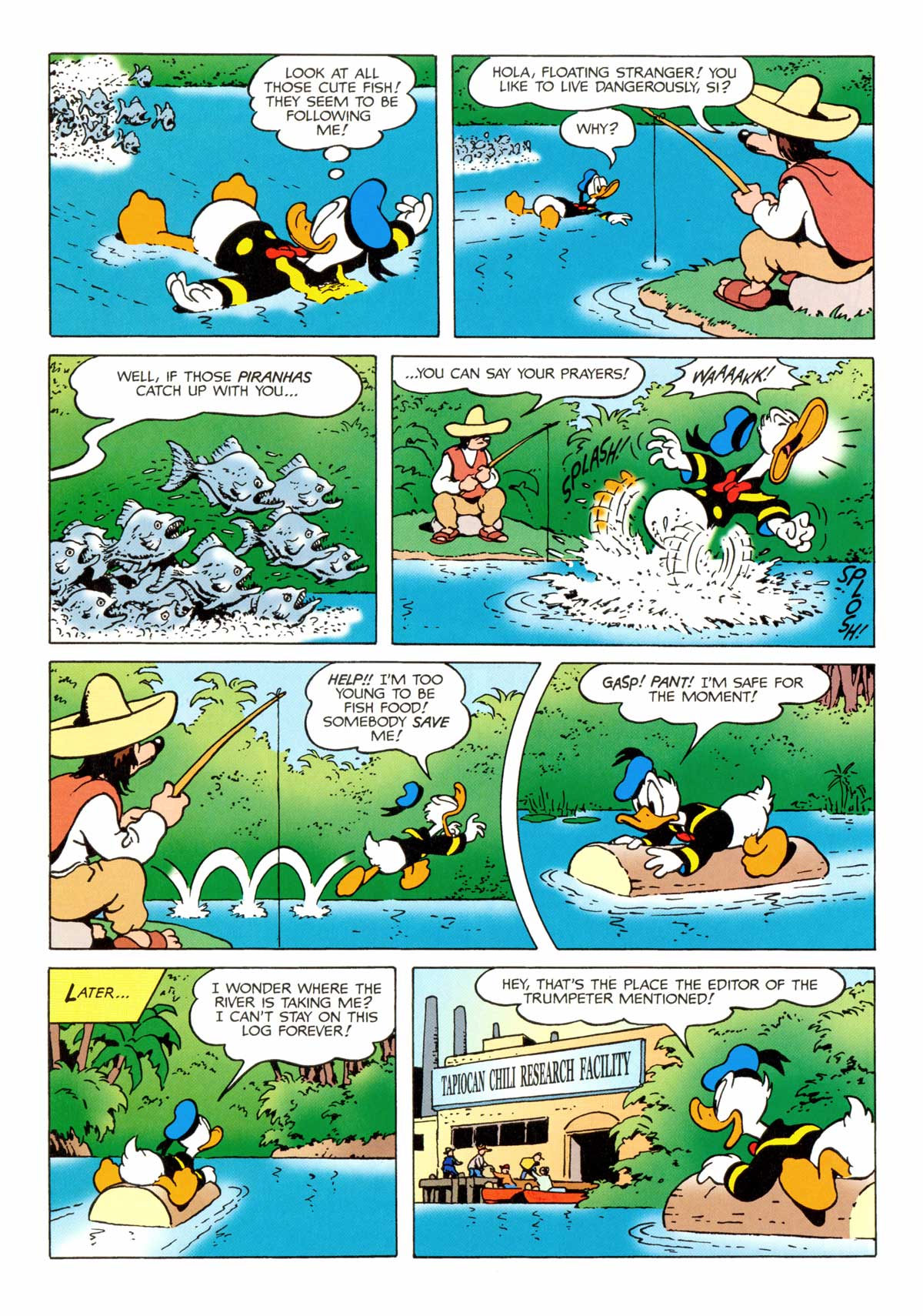 Read online Walt Disney's Comics and Stories comic -  Issue #659 - 10