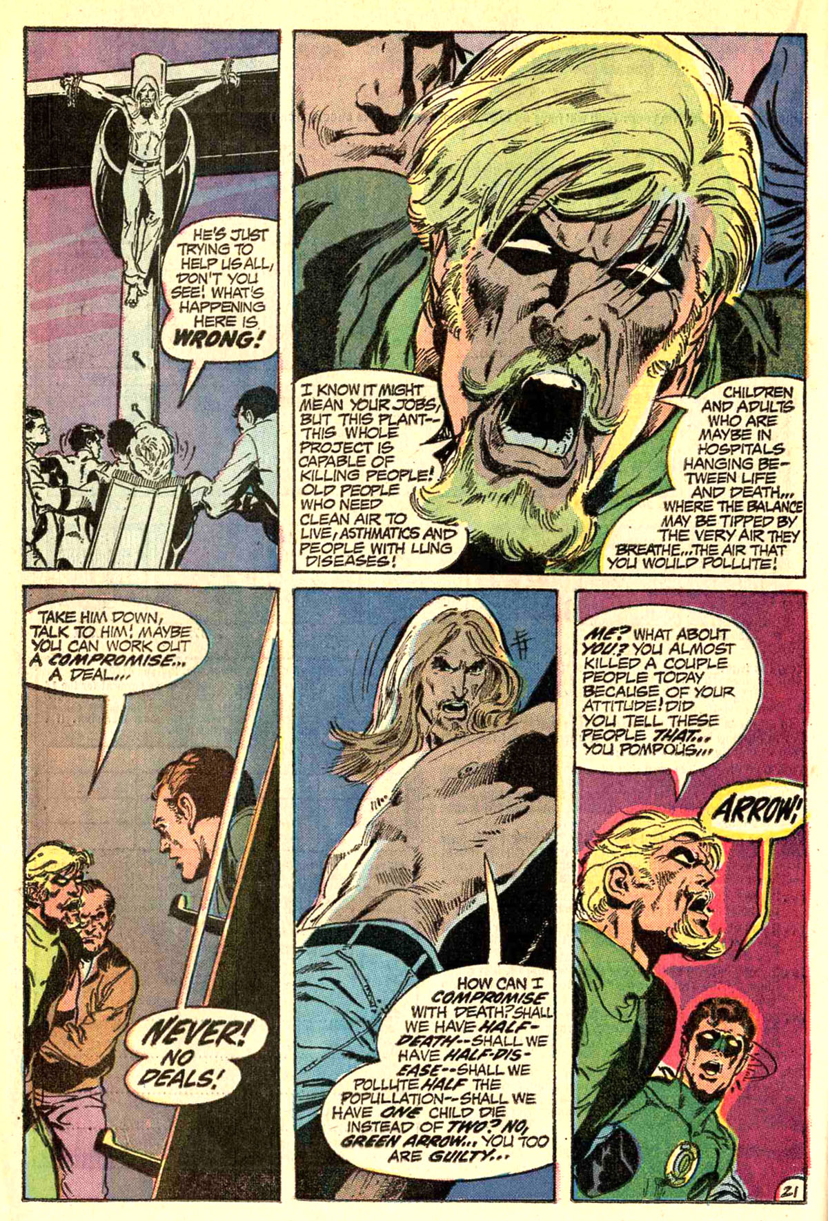 Green Lantern (1960) Issue #89 #92 - English 27