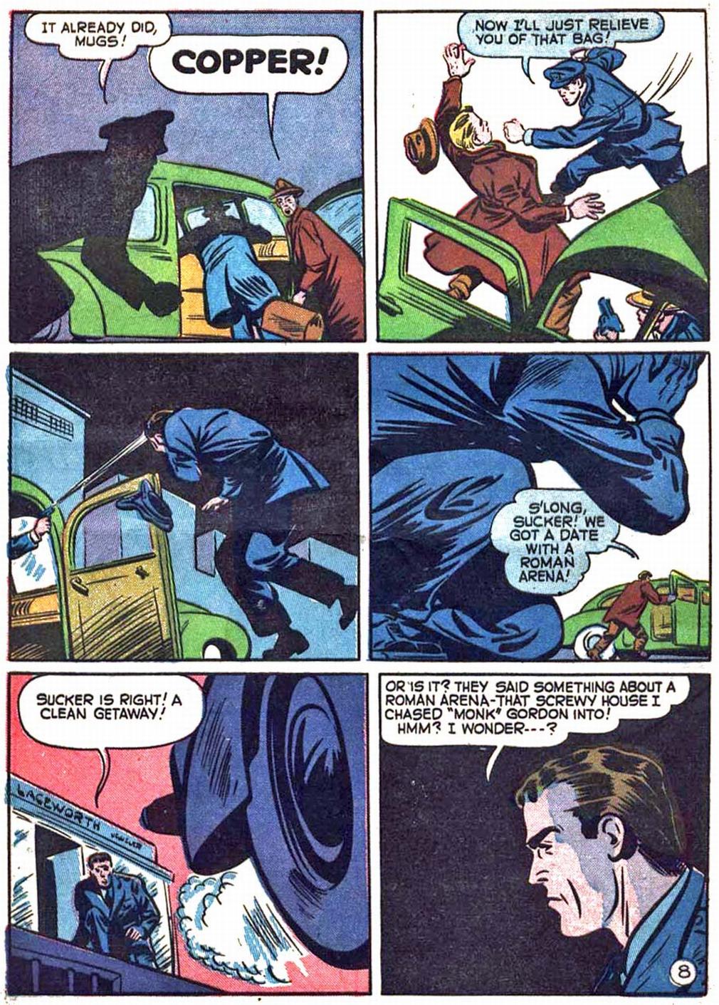 Read online Black Hood Comics comic -  Issue #17 - 10