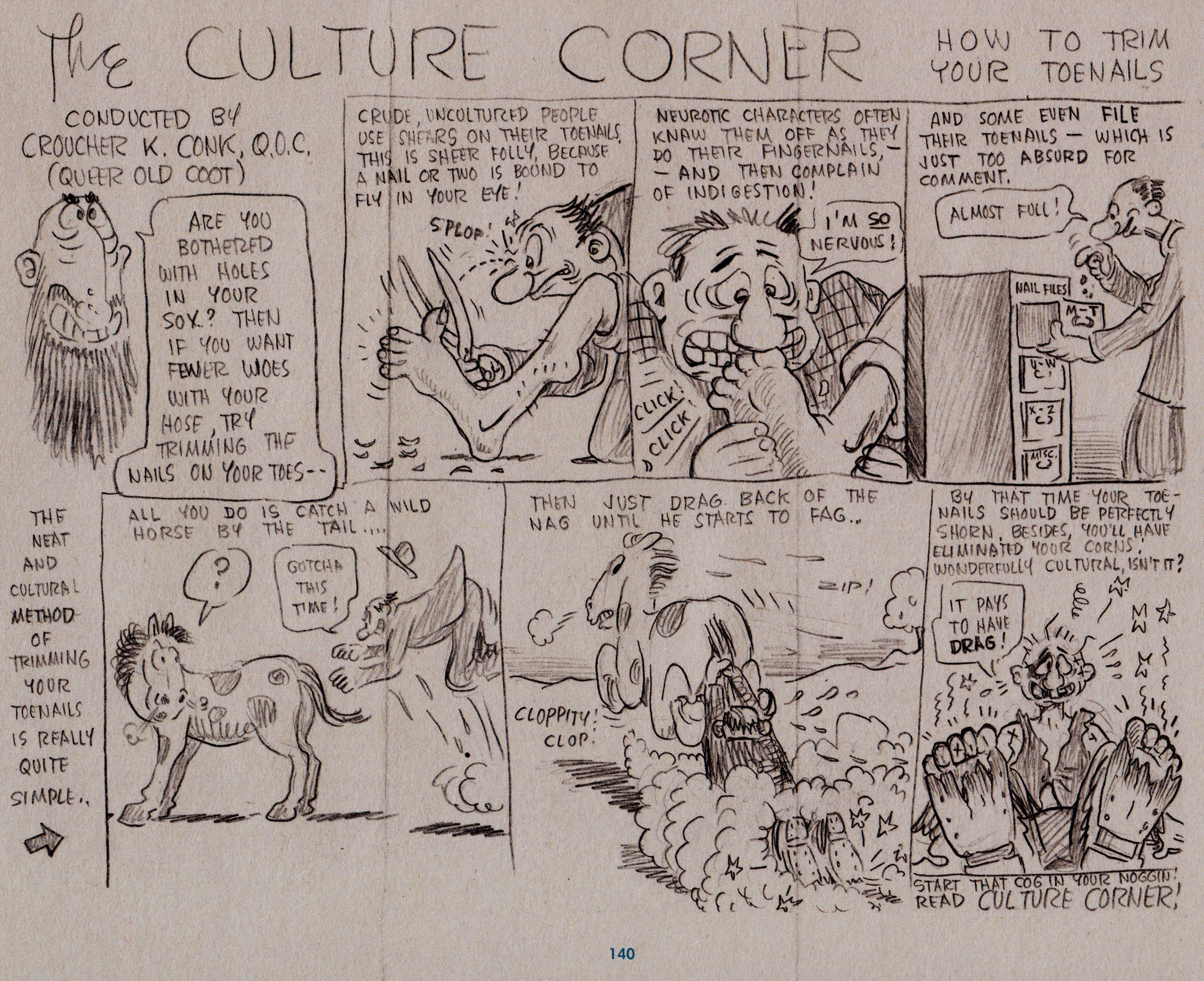Read online Culture Corner comic -  Issue # TPB (Part 2) - 42