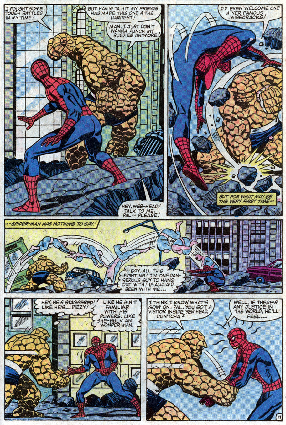 Read online The Thing comic -  Issue #5 - 18