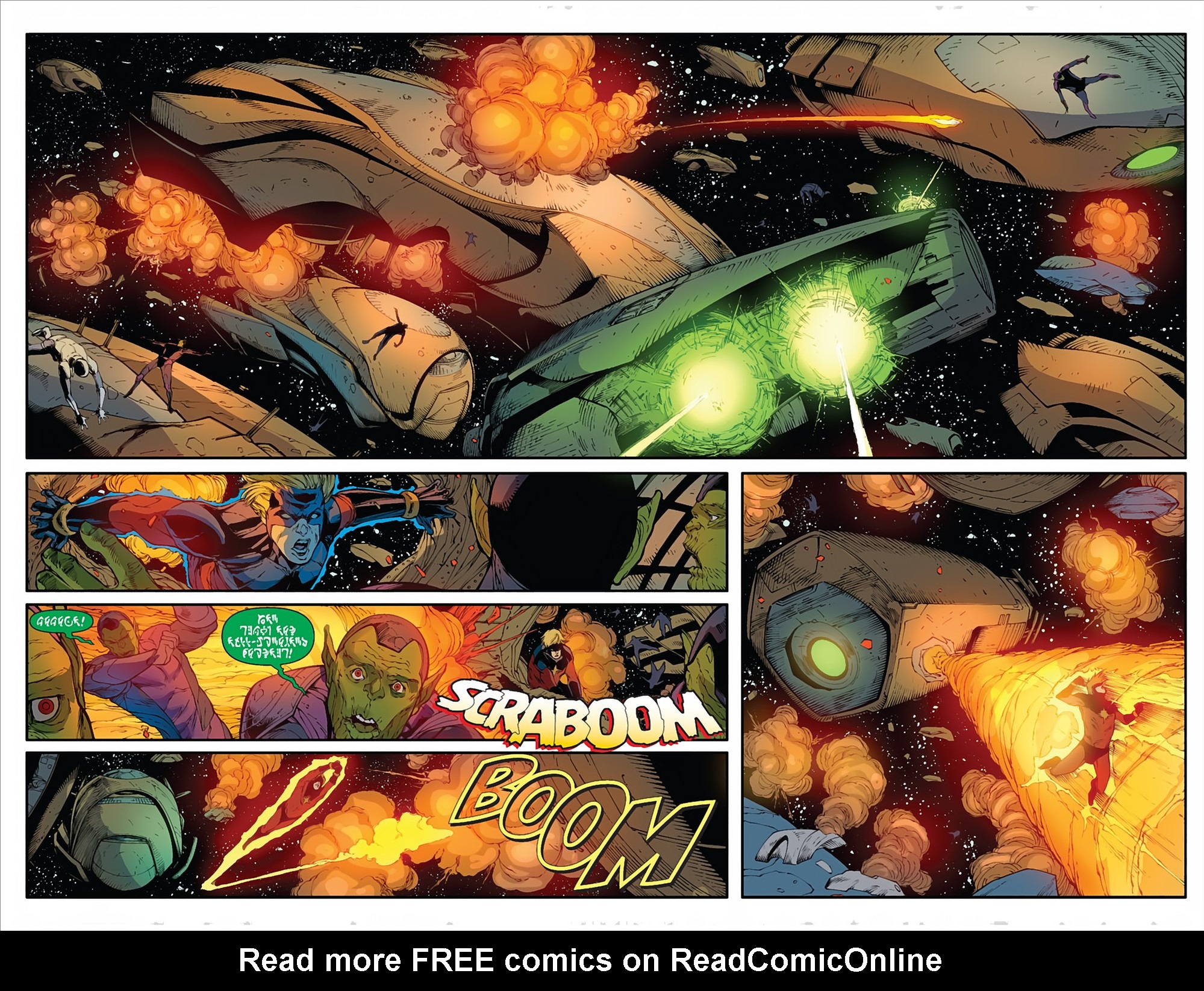 Read online The Mighty Avengers comic -  Issue #19 - 16