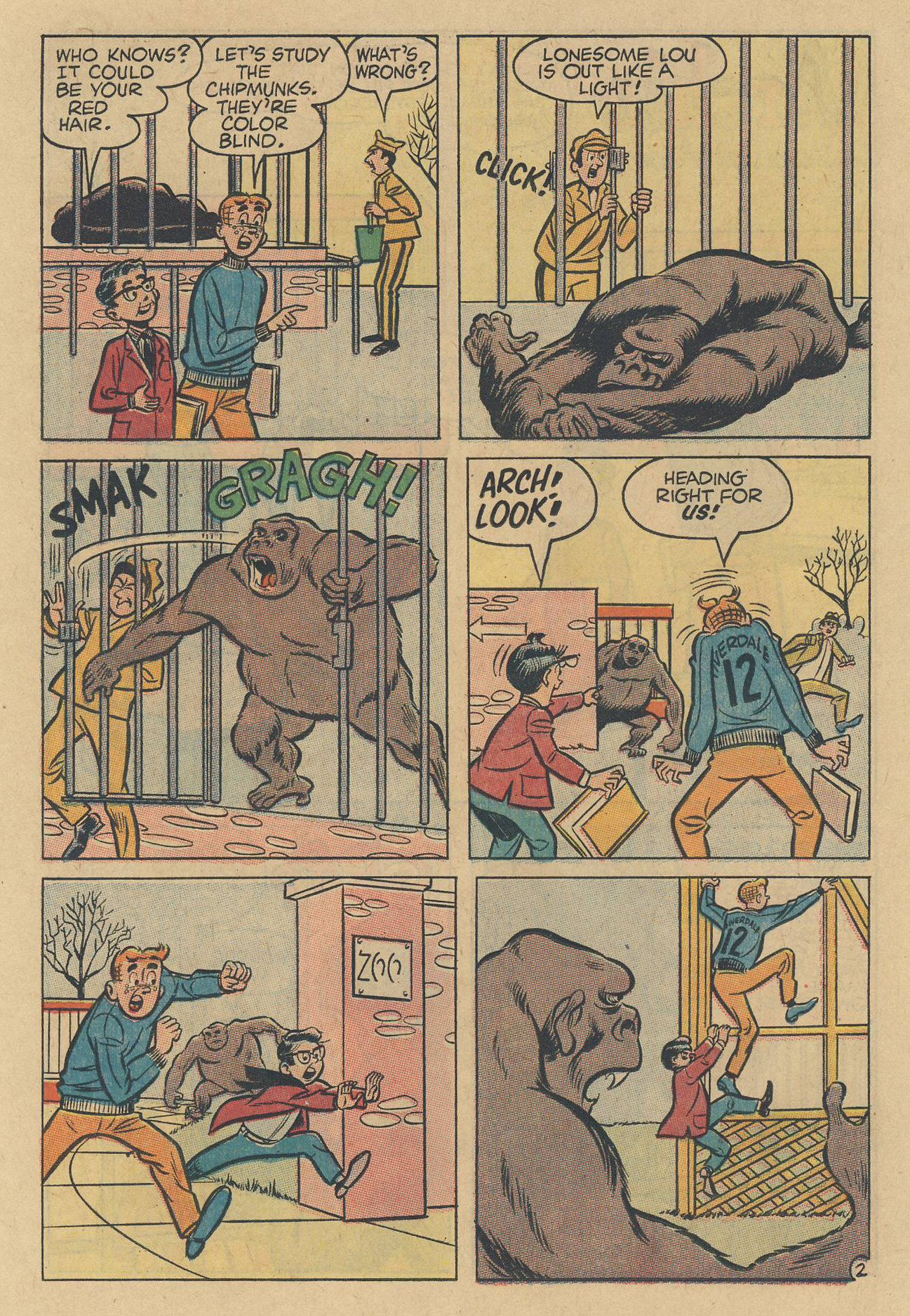 Read online Pep Comics comic -  Issue #200 - 14