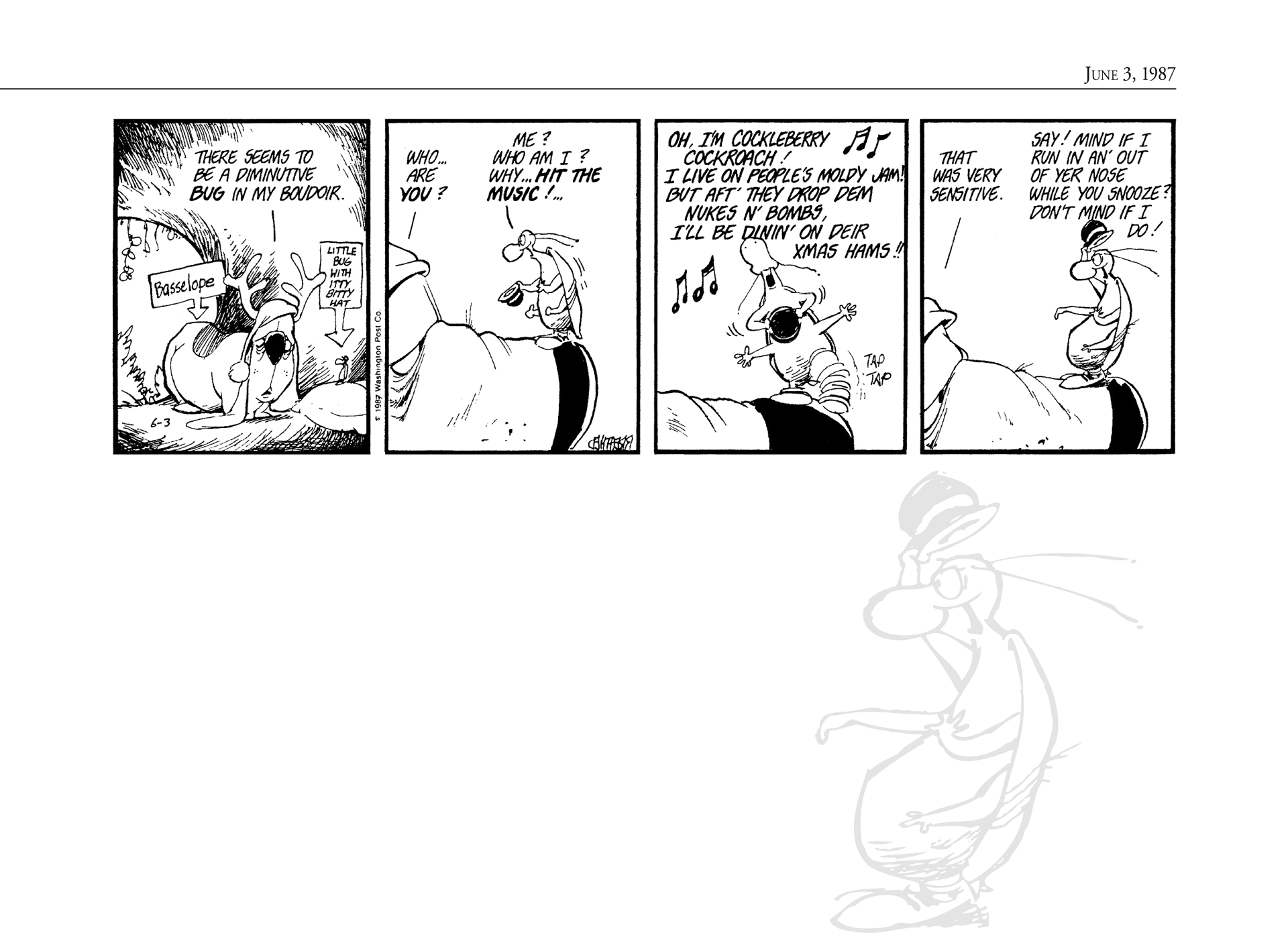 Read online The Bloom County Digital Library comic -  Issue # TPB 7 (Part 2) - 60