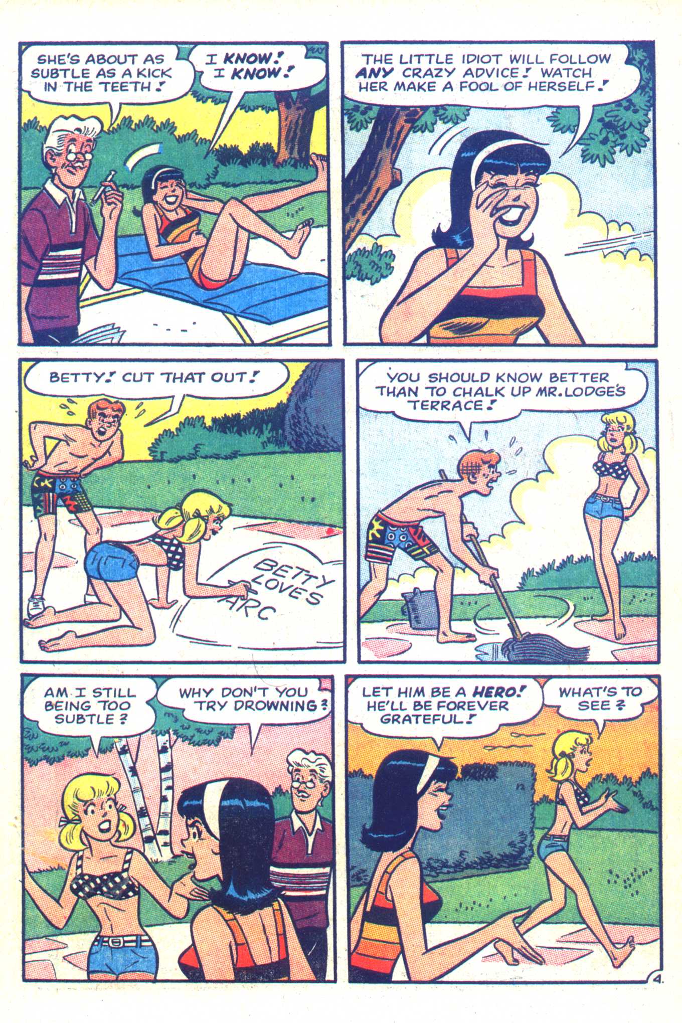 Read online Archie's Girls Betty and Veronica comic -  Issue #131 - 6