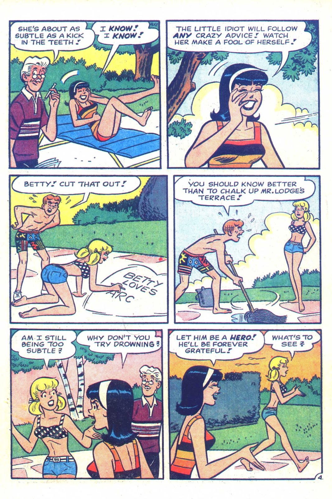 Archie's Girls Betty and Veronica issue 131 - Page 6