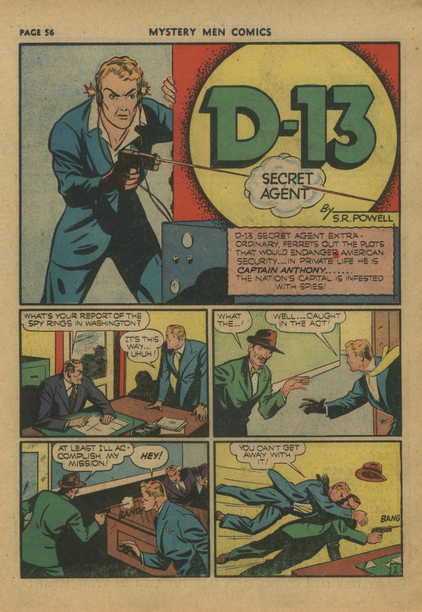 Read online Mystery Men Comics comic -  Issue #21 - 58