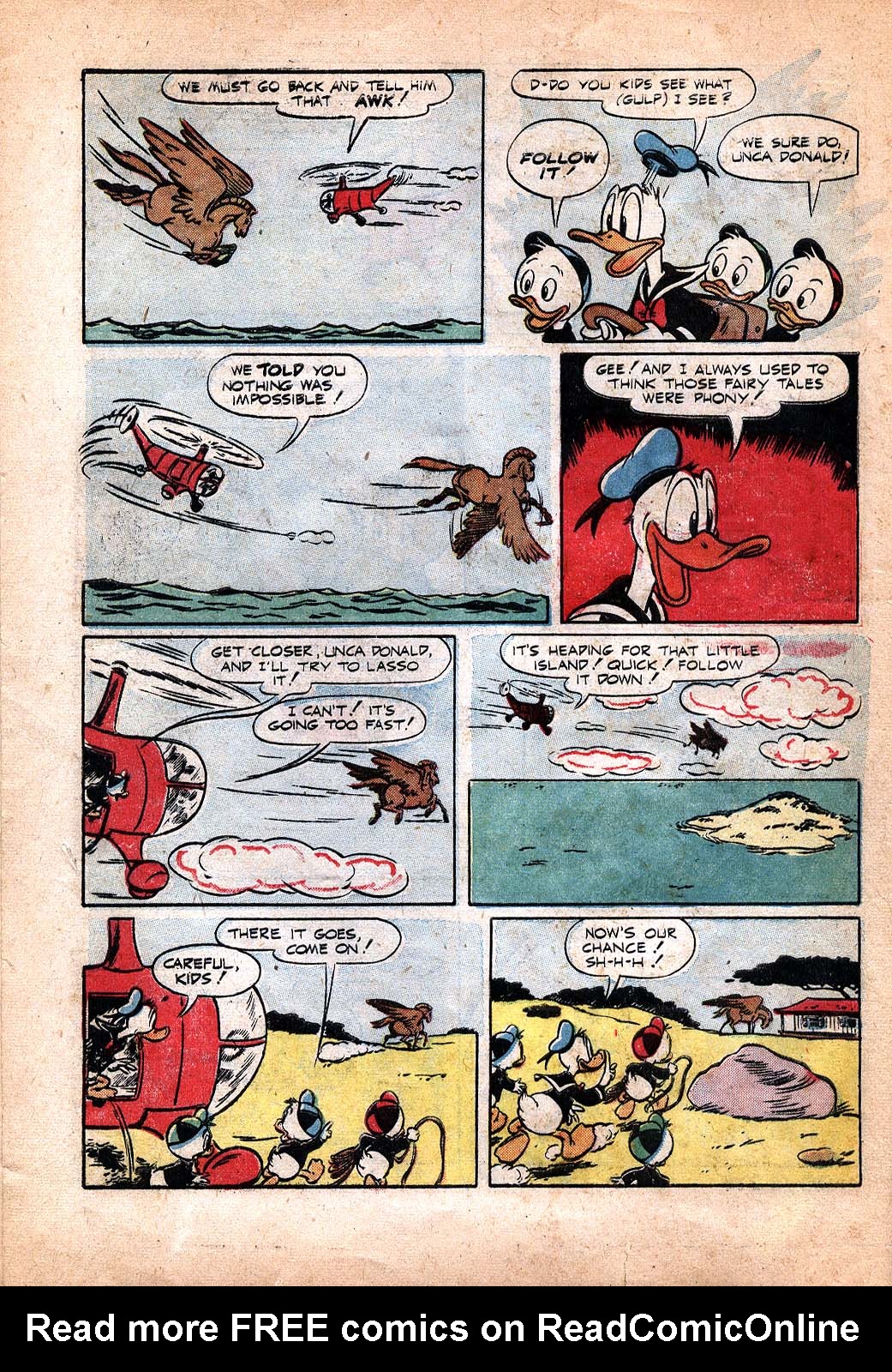 Read online Walt Disney's Donald Duck (1952) comic -  Issue #27 - 10