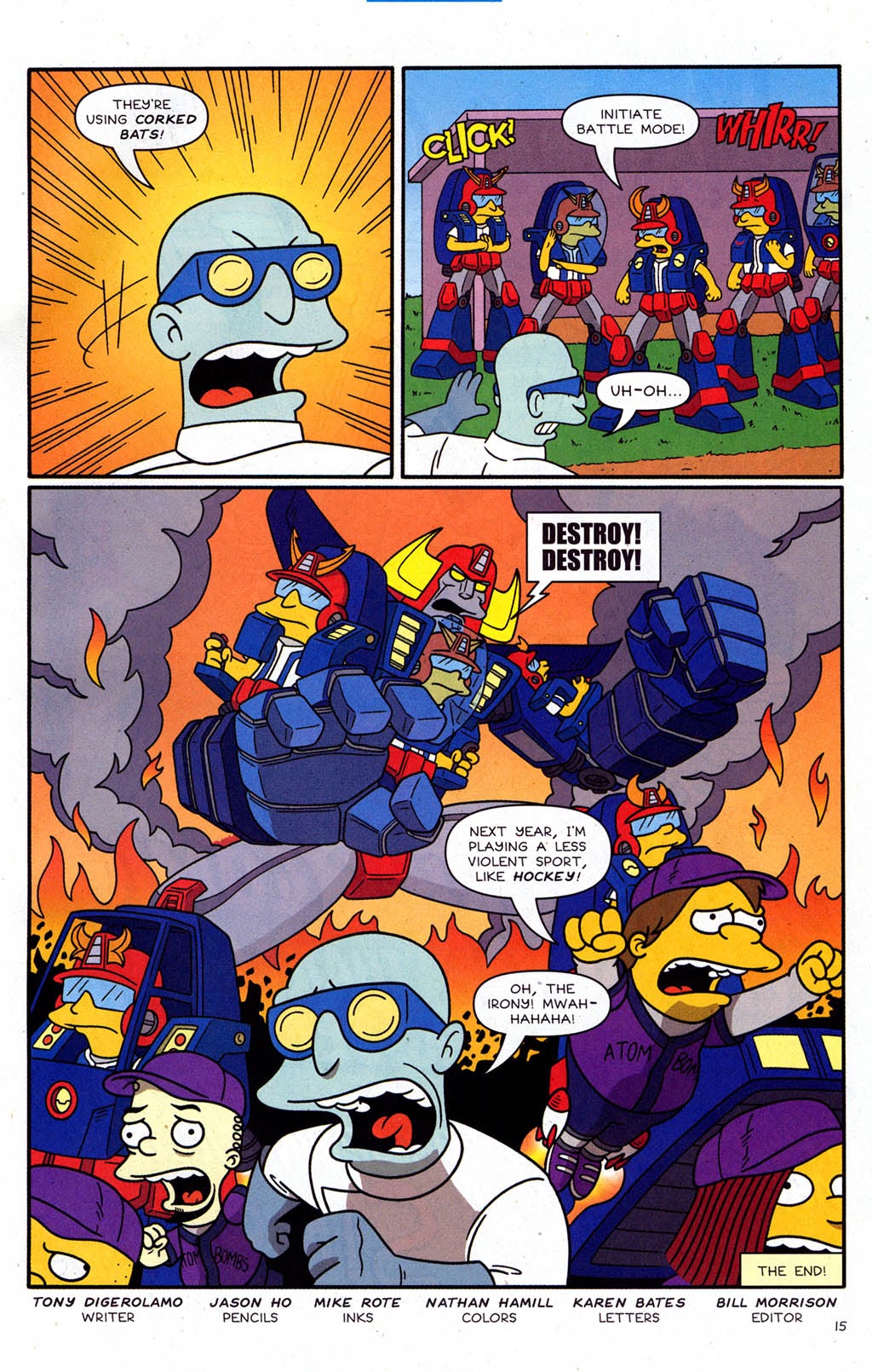 Read online Bart Simpson comic -  Issue #21 - 17
