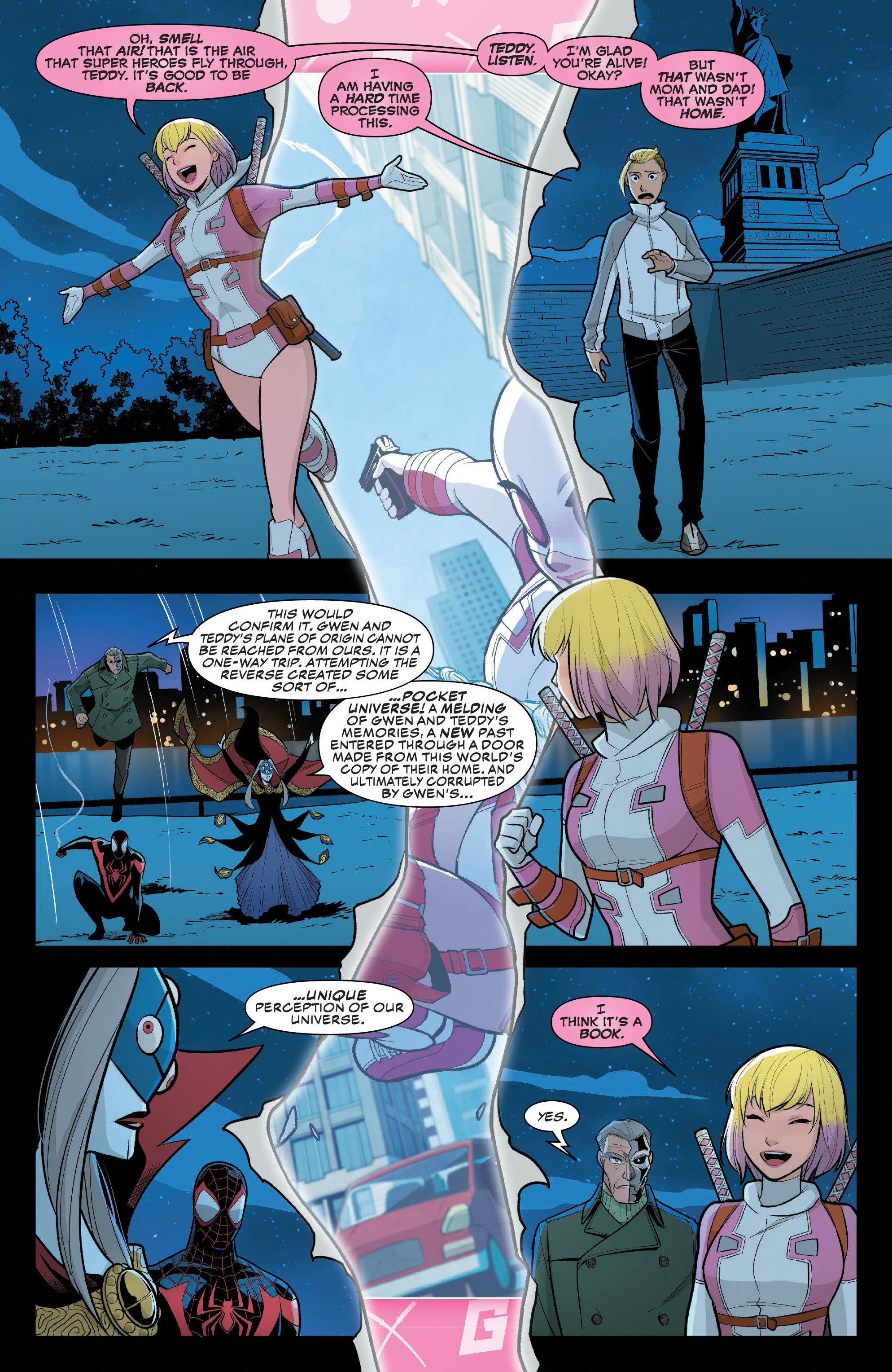 Read online Gwenpool Omnibus comic -  Issue # TPB (Part 6) - 59