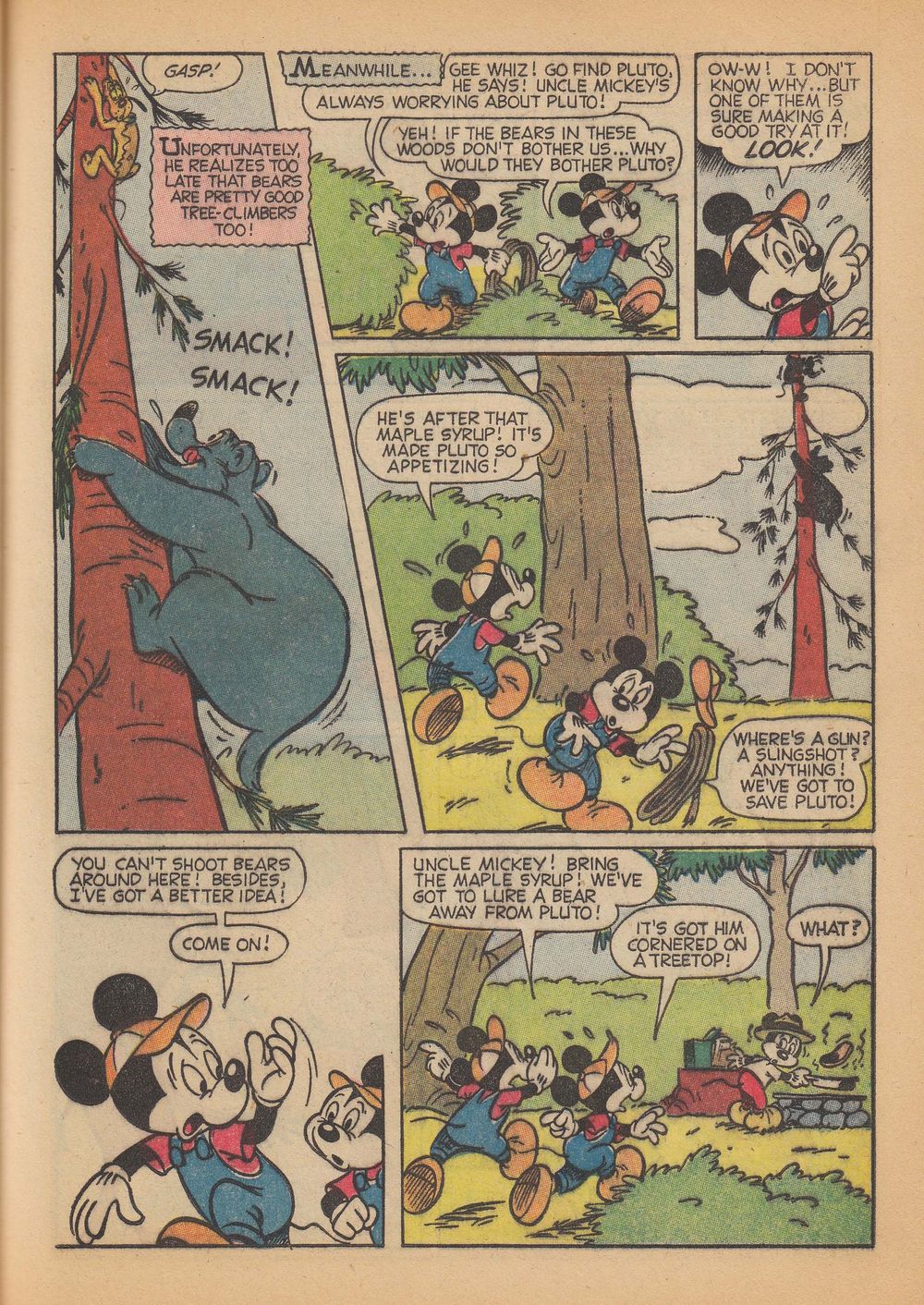 Mickey Mouse Summer Fun issue TPB - Page 49