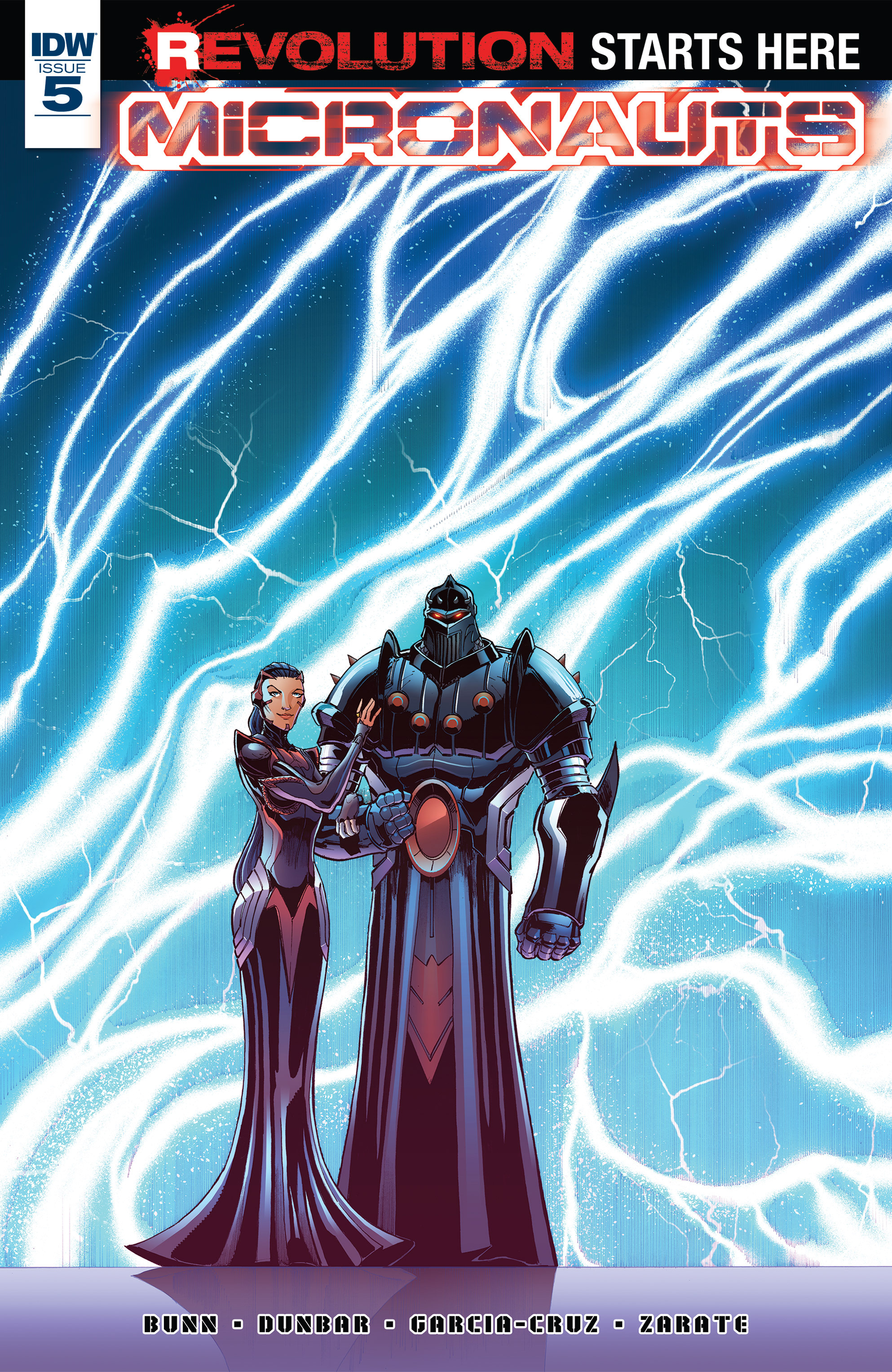 Read online Micronauts (2016) comic -  Issue #5 - 1