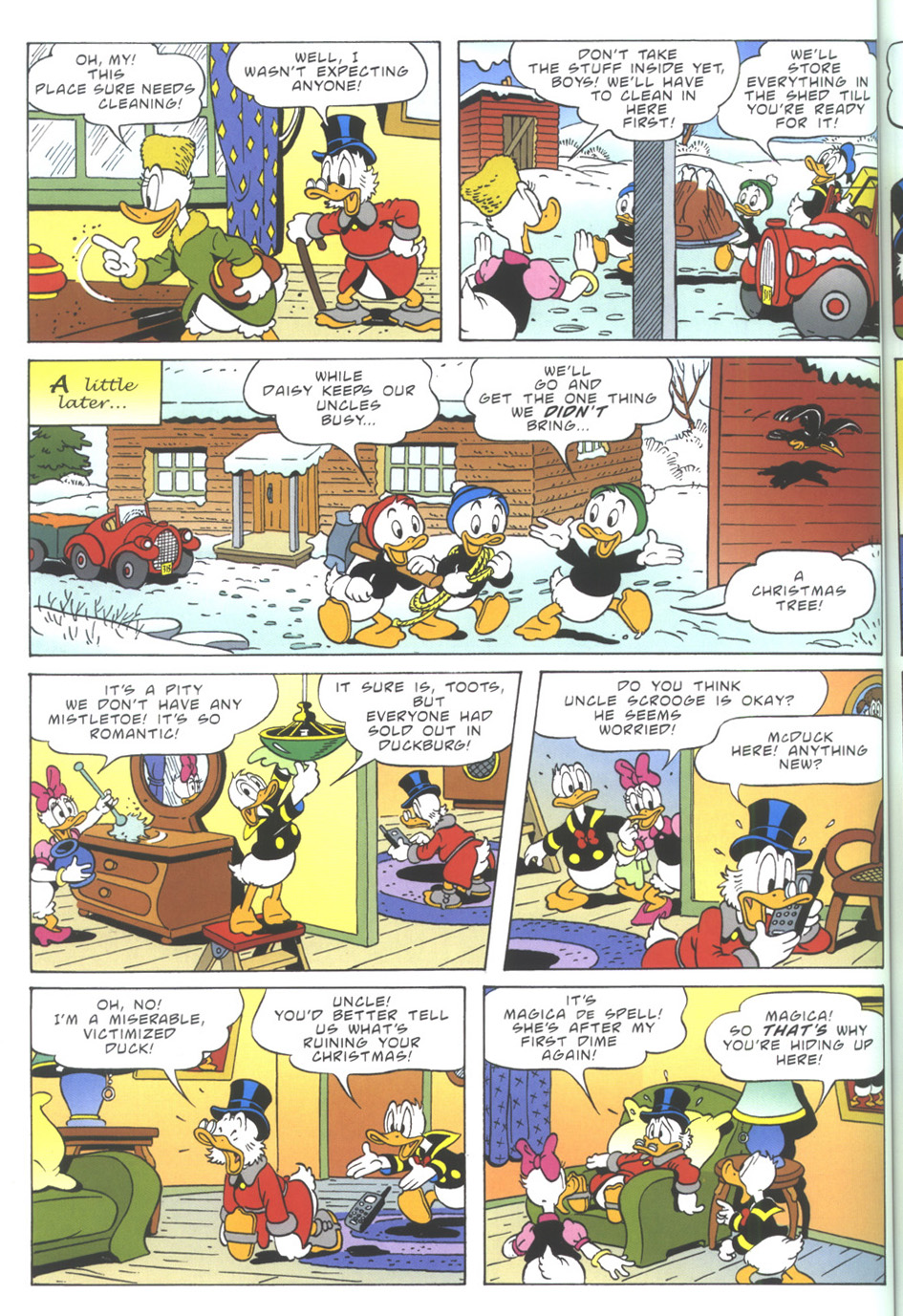 Read online Uncle Scrooge (1953) comic -  Issue #336 - 56