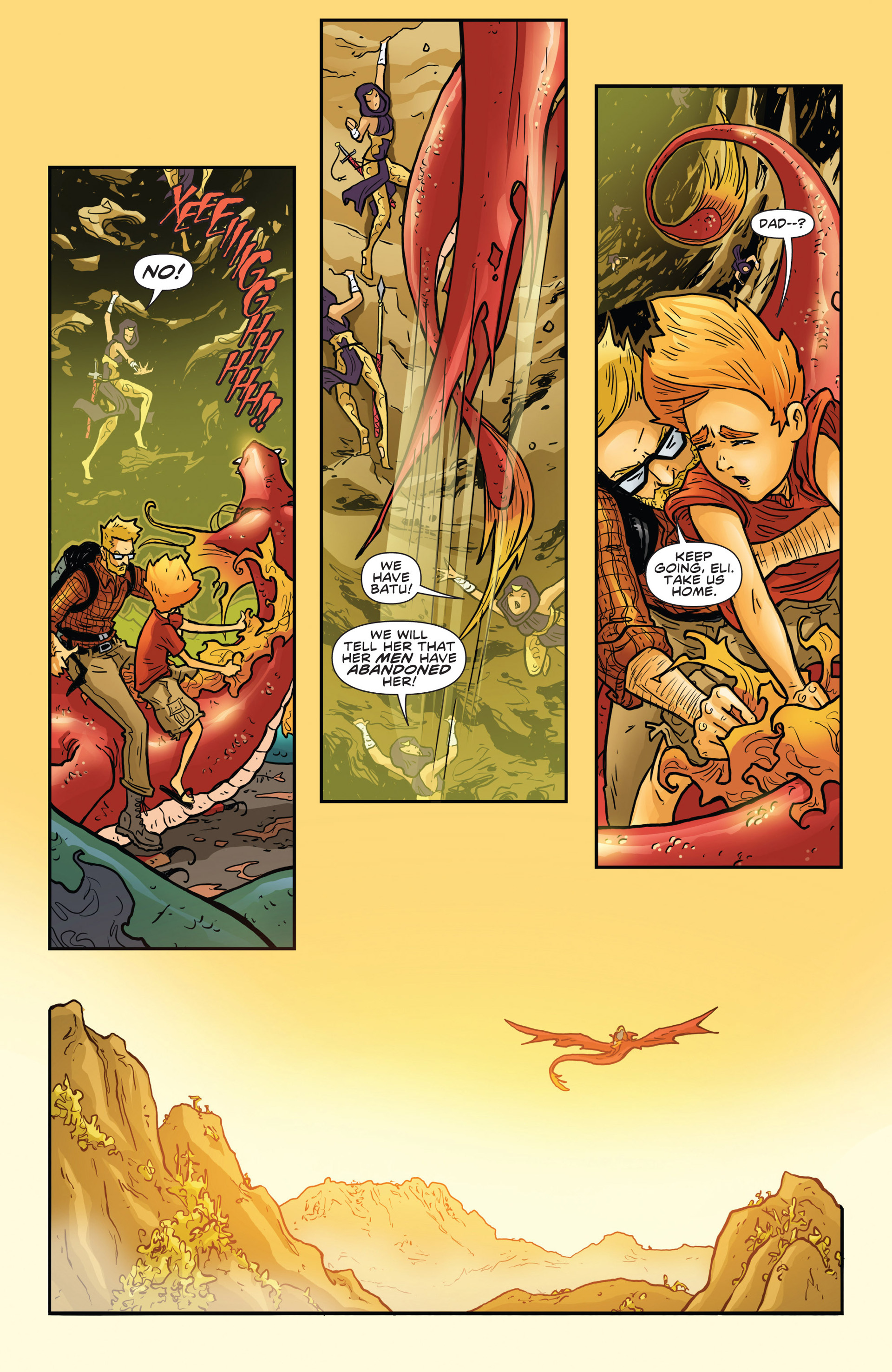 Read online Grace Randolph's Supurbia comic -  Issue #3 - 20
