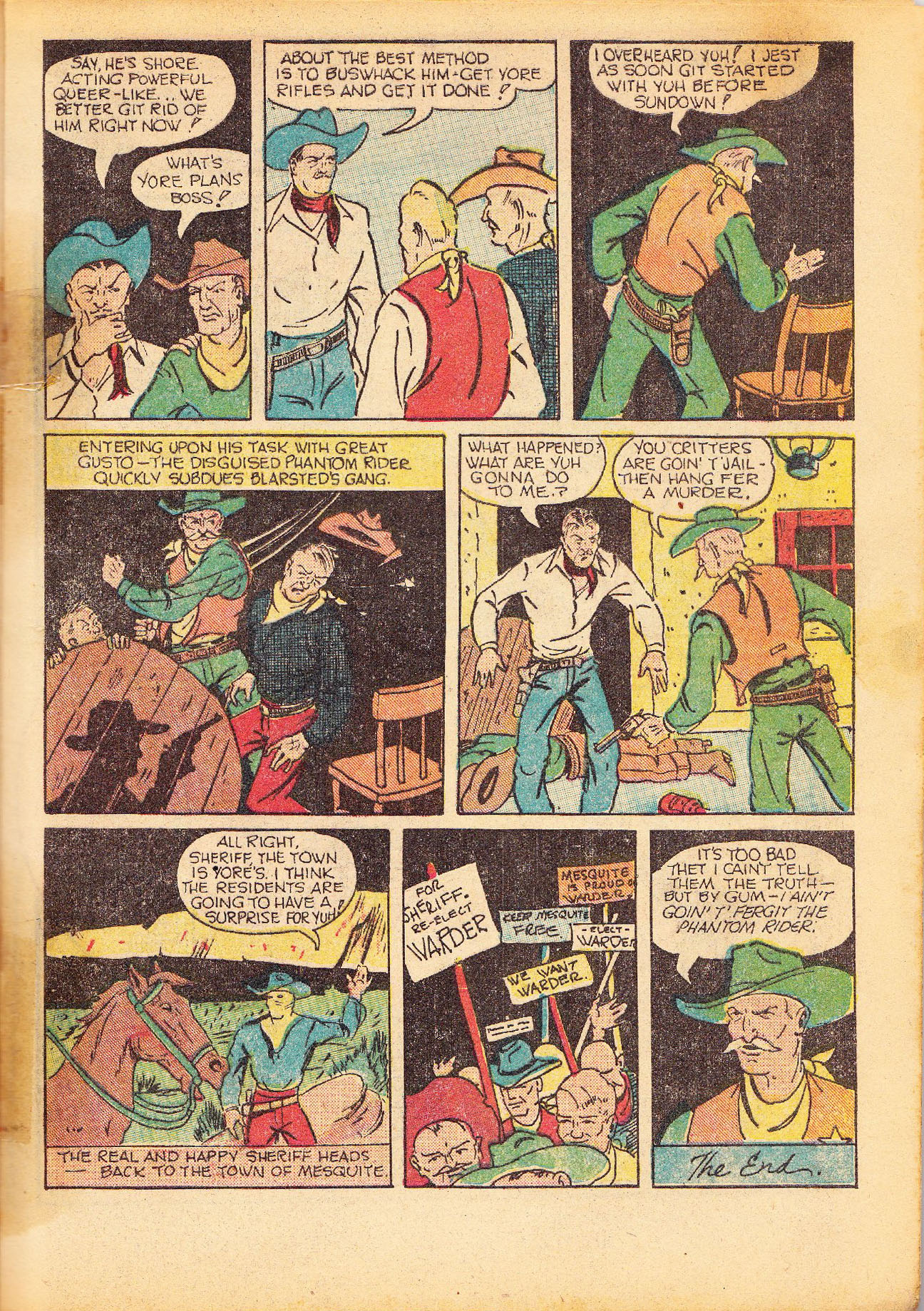 Read online Funny Pages comic -  Issue #34 - 25