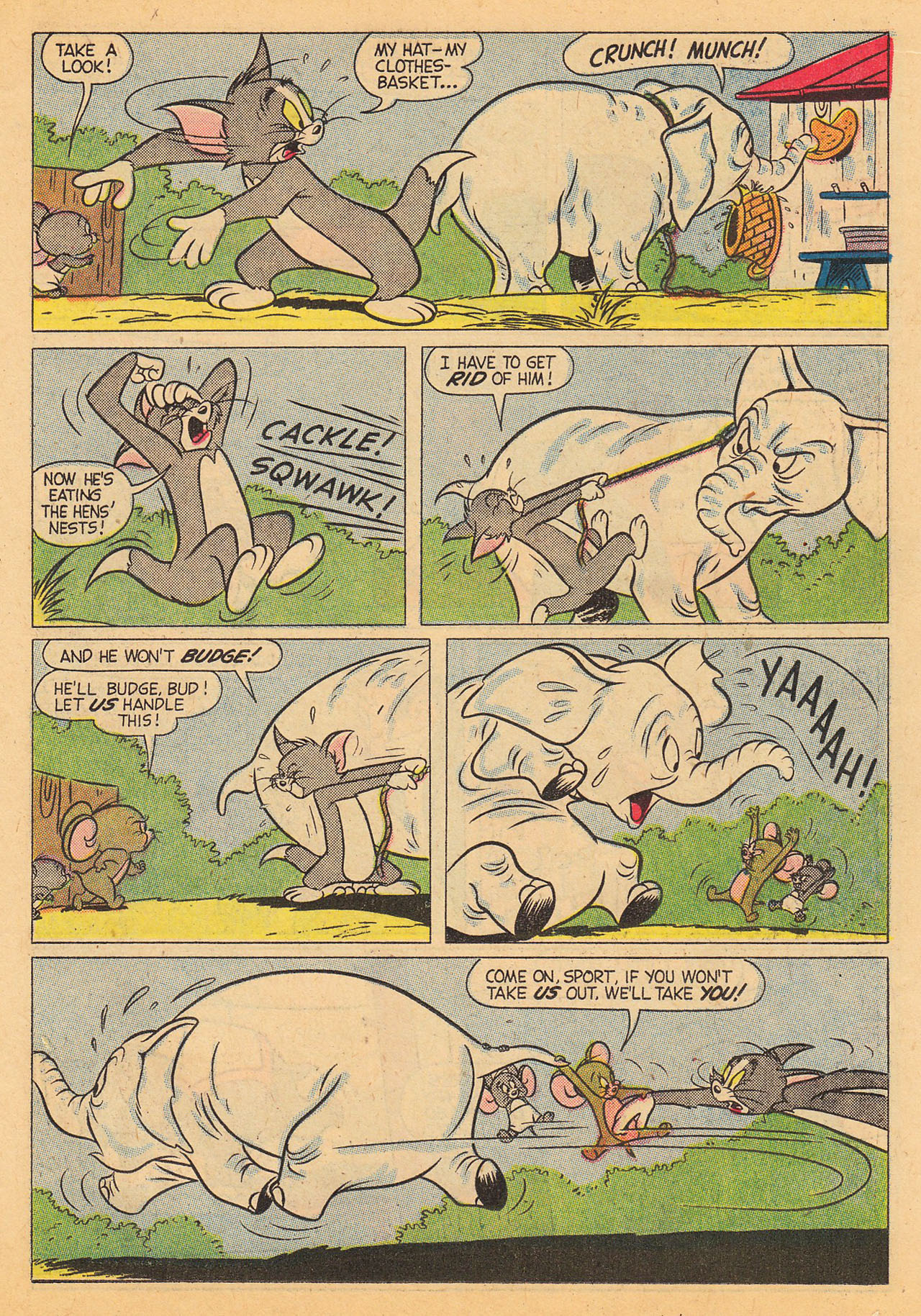 Read online Tom & Jerry Comics comic -  Issue #169 - 11