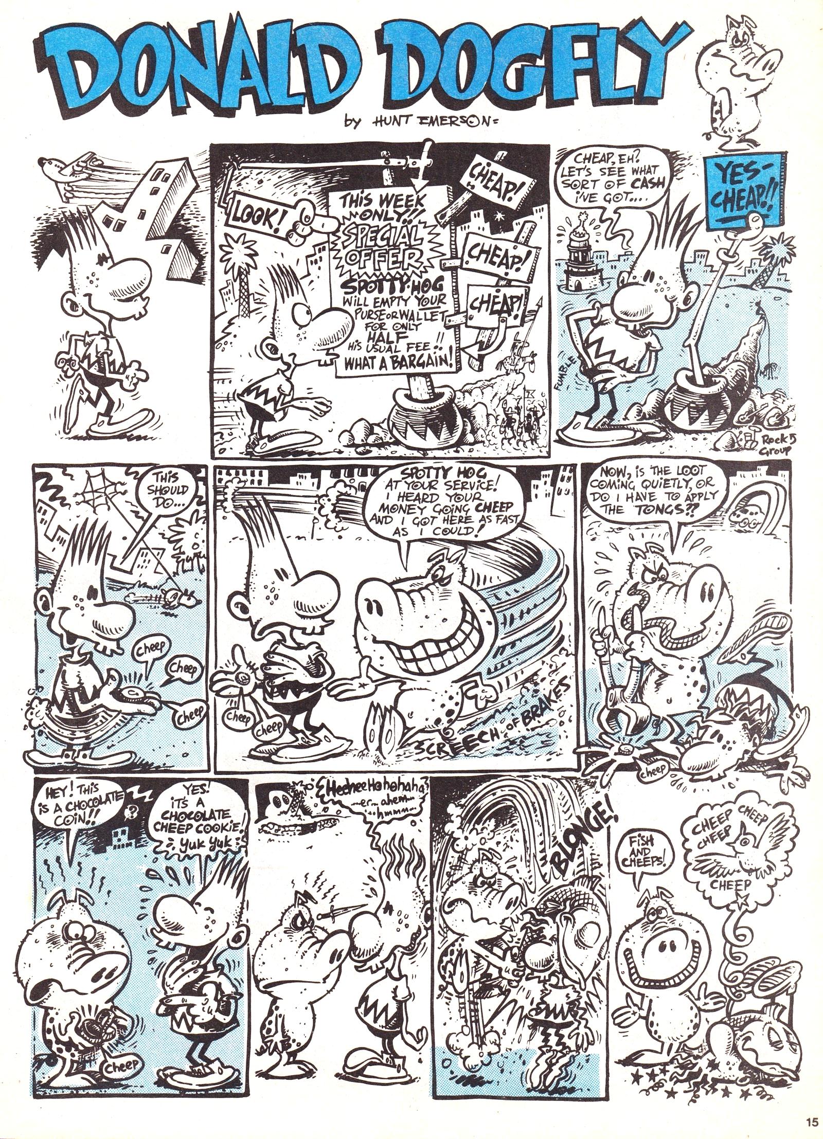 Read online The Thing Is Big Ben comic -  Issue #4 - 15