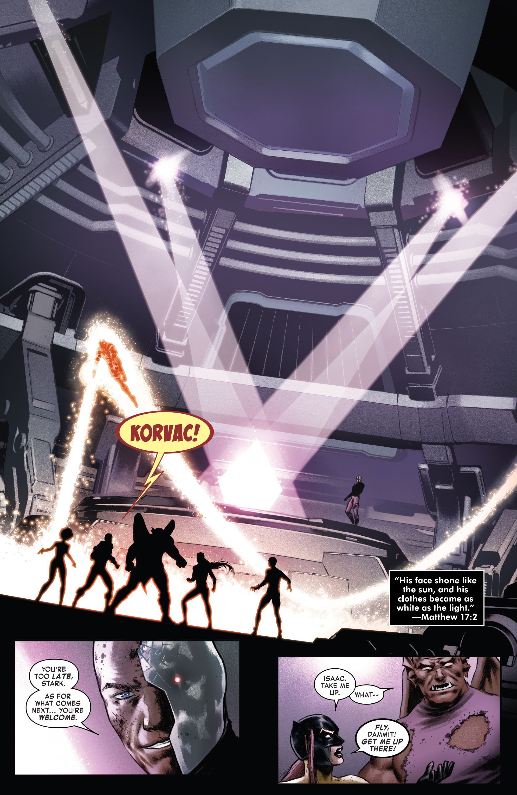 Read online Iron Man (2020) comic -  Issue #13 - 14