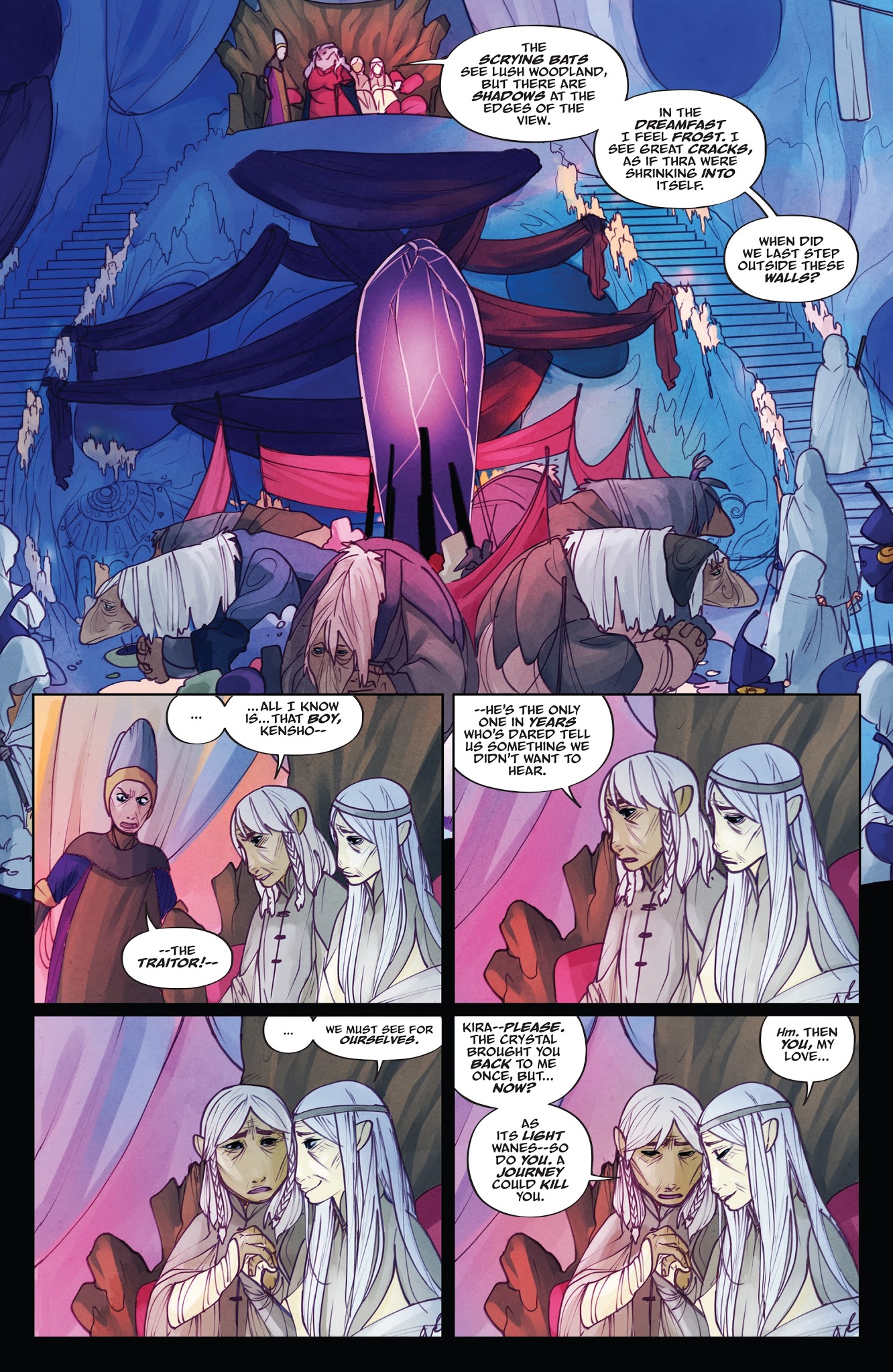 Read online The Power of the Dark Crystal comic -  Issue #4 - 14