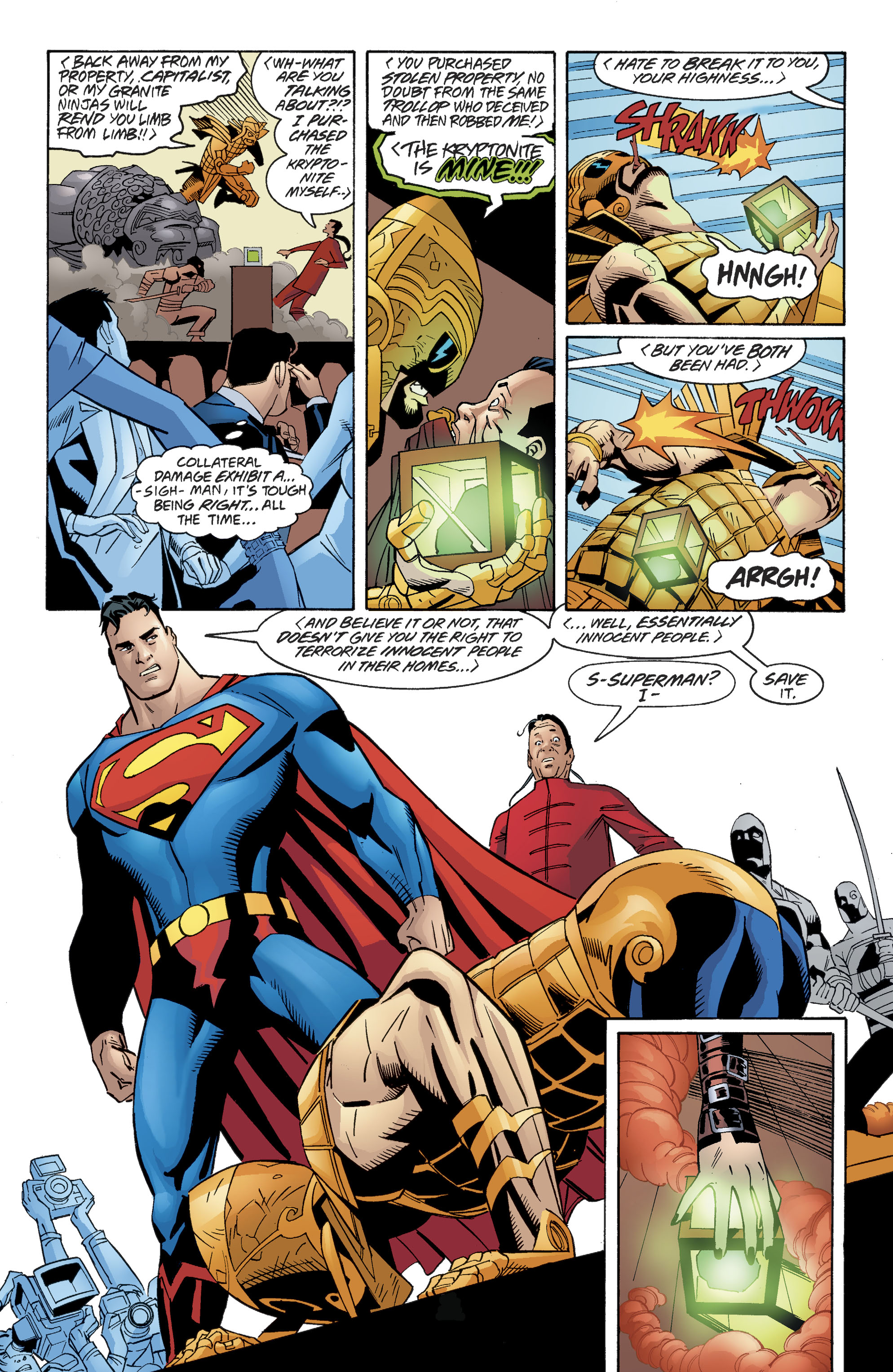 Read online Superman: The City of Tomorrow comic -  Issue # TPB (Part 1) - 86