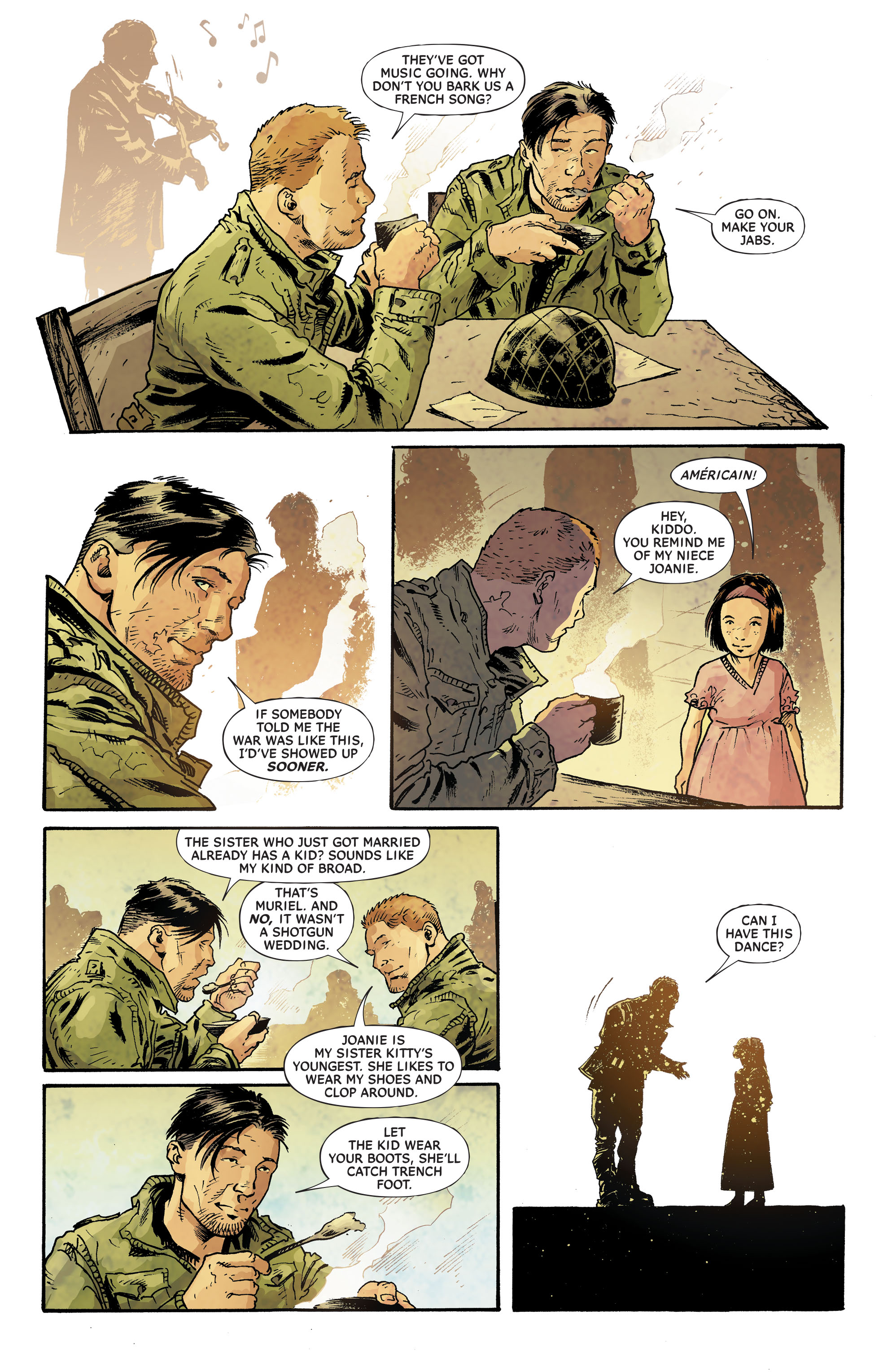 Read online Six Days: The Incredible Story of D-Day's Lost Chapter comic -  Issue # TPB - 64