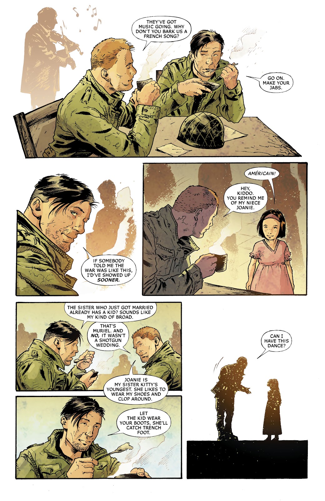 Six Days: The Incredible Story of D-Day's Lost Chapter issue TPB - Page 64