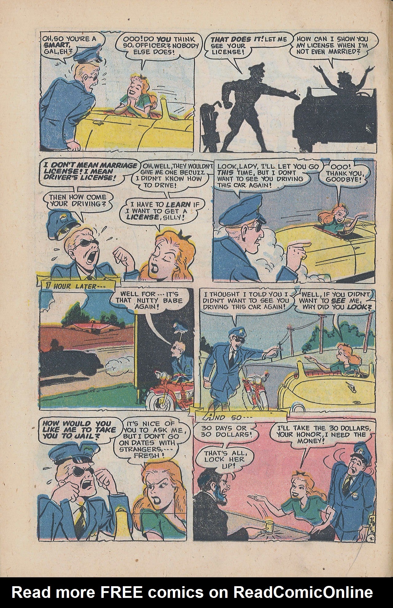 Read online Dizzy Dames comic -  Issue #2 - 14