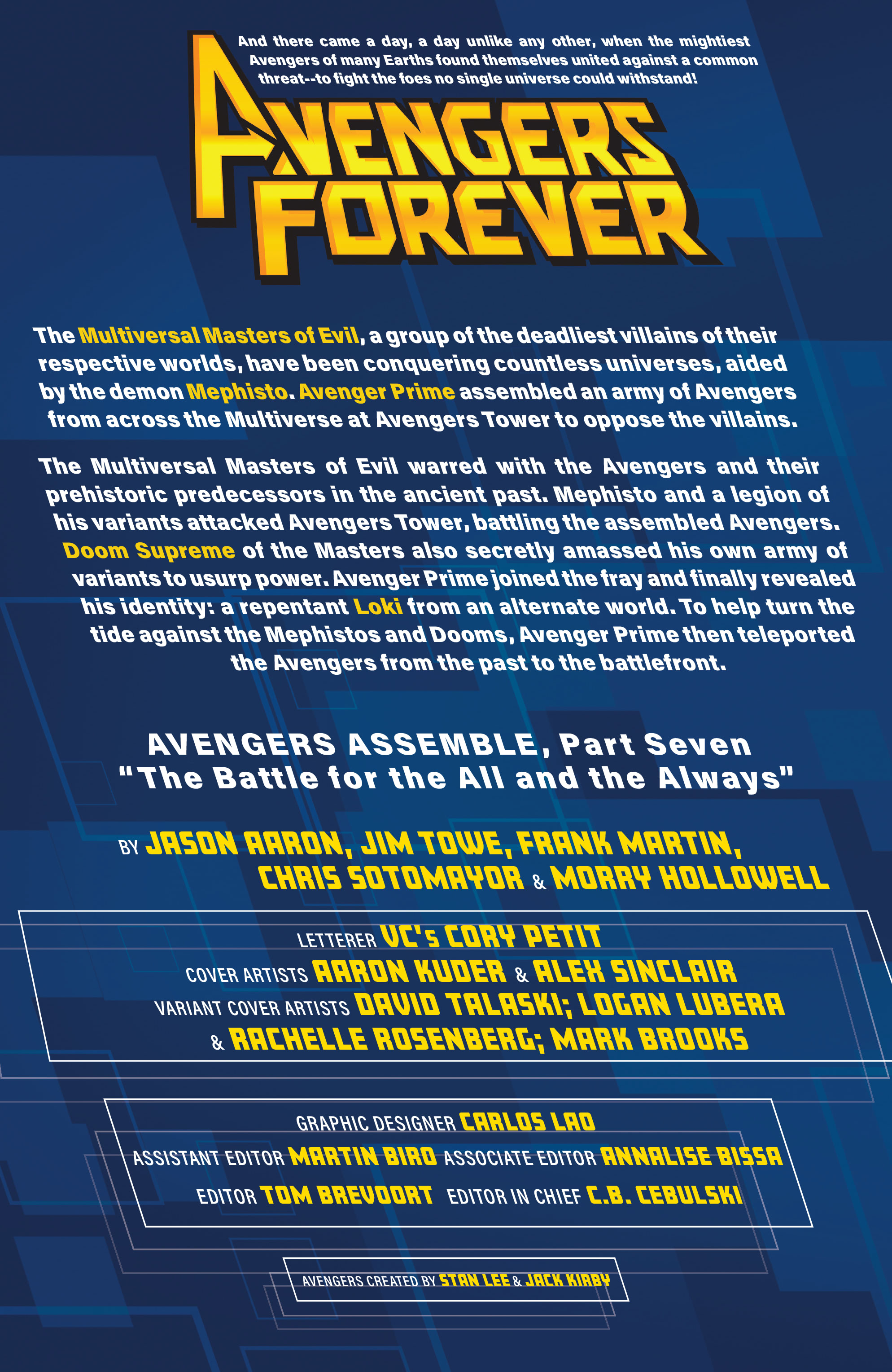 Read online Avengers Forever (2021) comic -  Issue #14 - 2