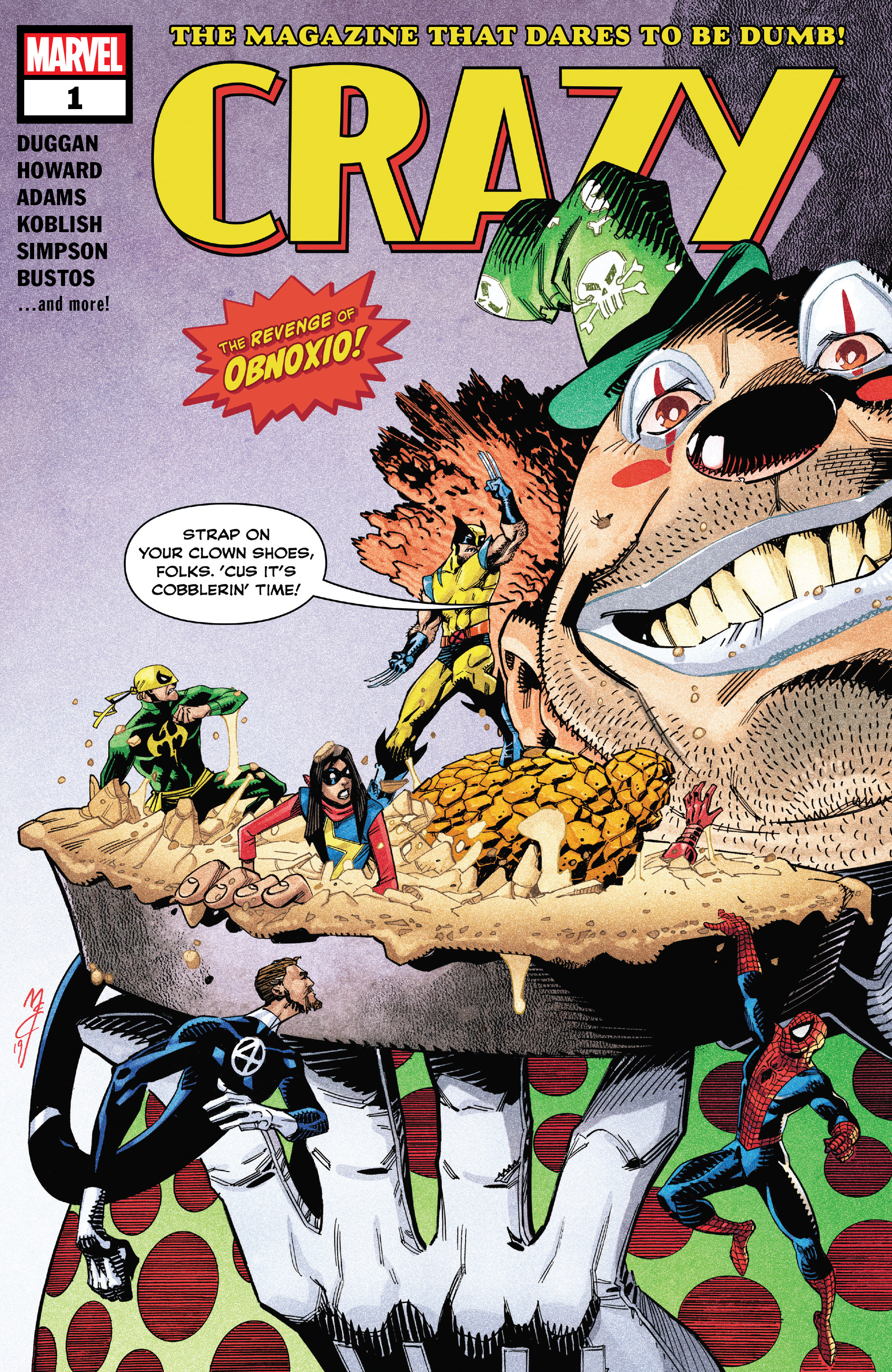 Read online Crazy (2019) comic -  Issue # Full - 1