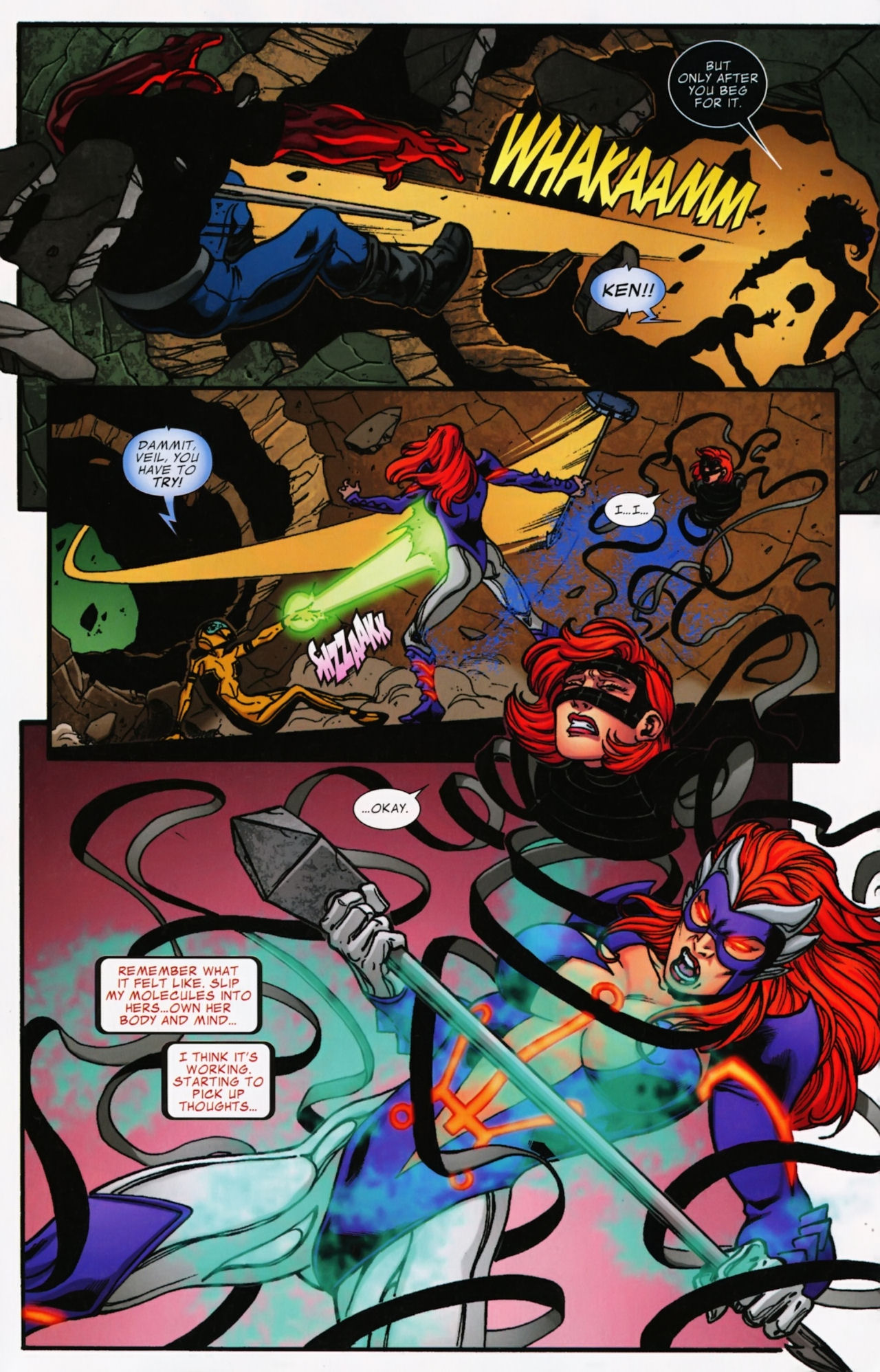 Read online Avengers Academy comic -  Issue #18 - 7