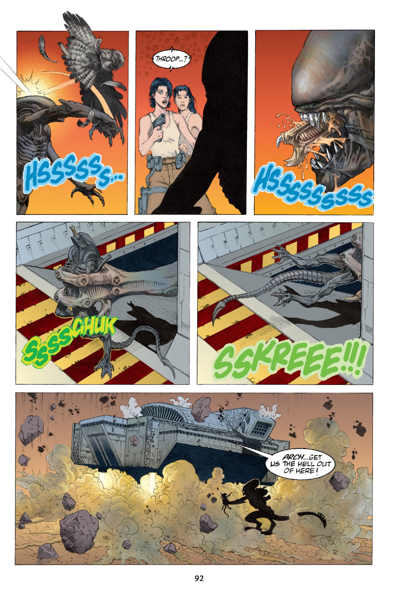 Read online Aliens Omnibus comic -  Issue # TPB 6 - 93