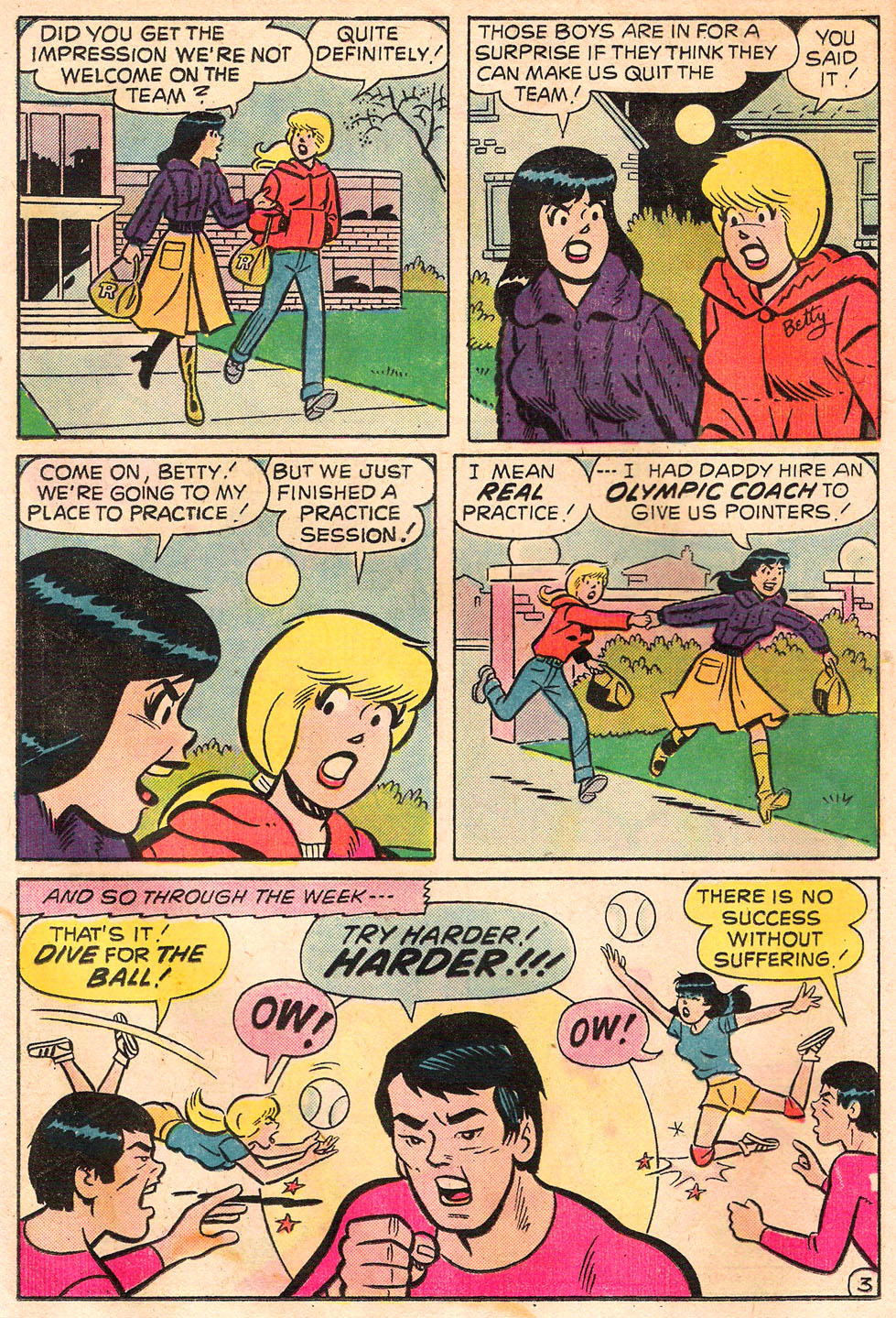Read online Archie's Girls Betty and Veronica comic -  Issue #245 - 22