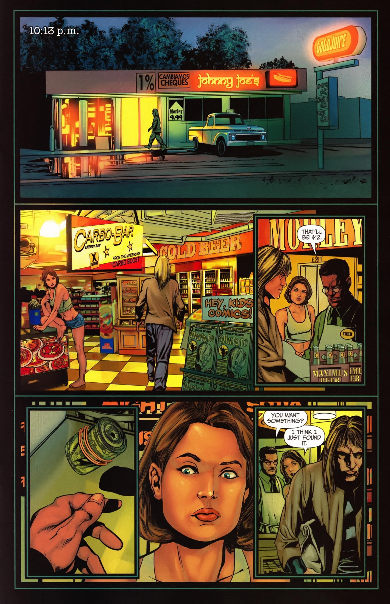 Read online The X-Files (2008) comic -  Issue #0 - 22