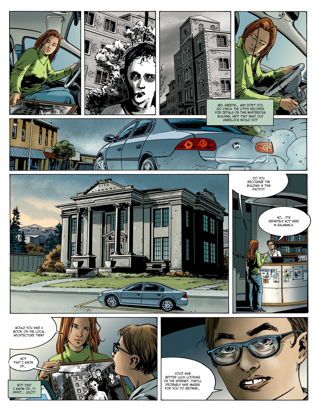 Read online The Shadows of Salamanca comic -  Issue #1 - 53