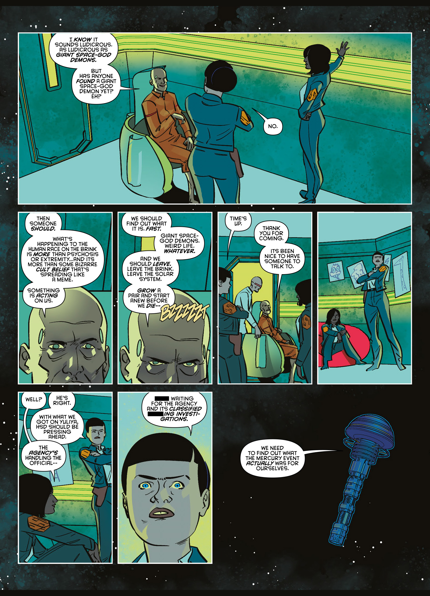 Read online Brink comic -  Issue # TPB 3 - 103