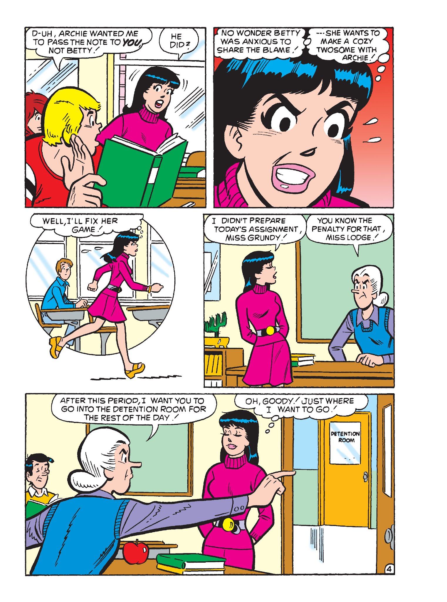 Read online Archie's Funhouse Double Digest comic -  Issue #22 - 83