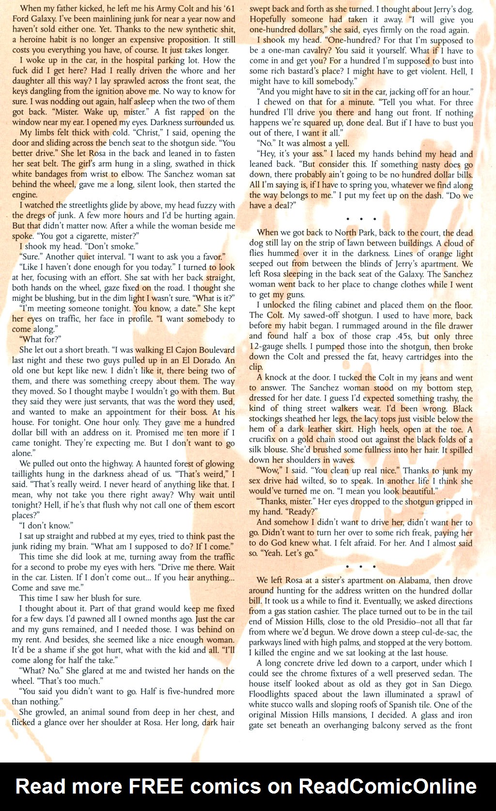 Read online CSI: NY - Bloody Murder comic -  Issue #1 - 27