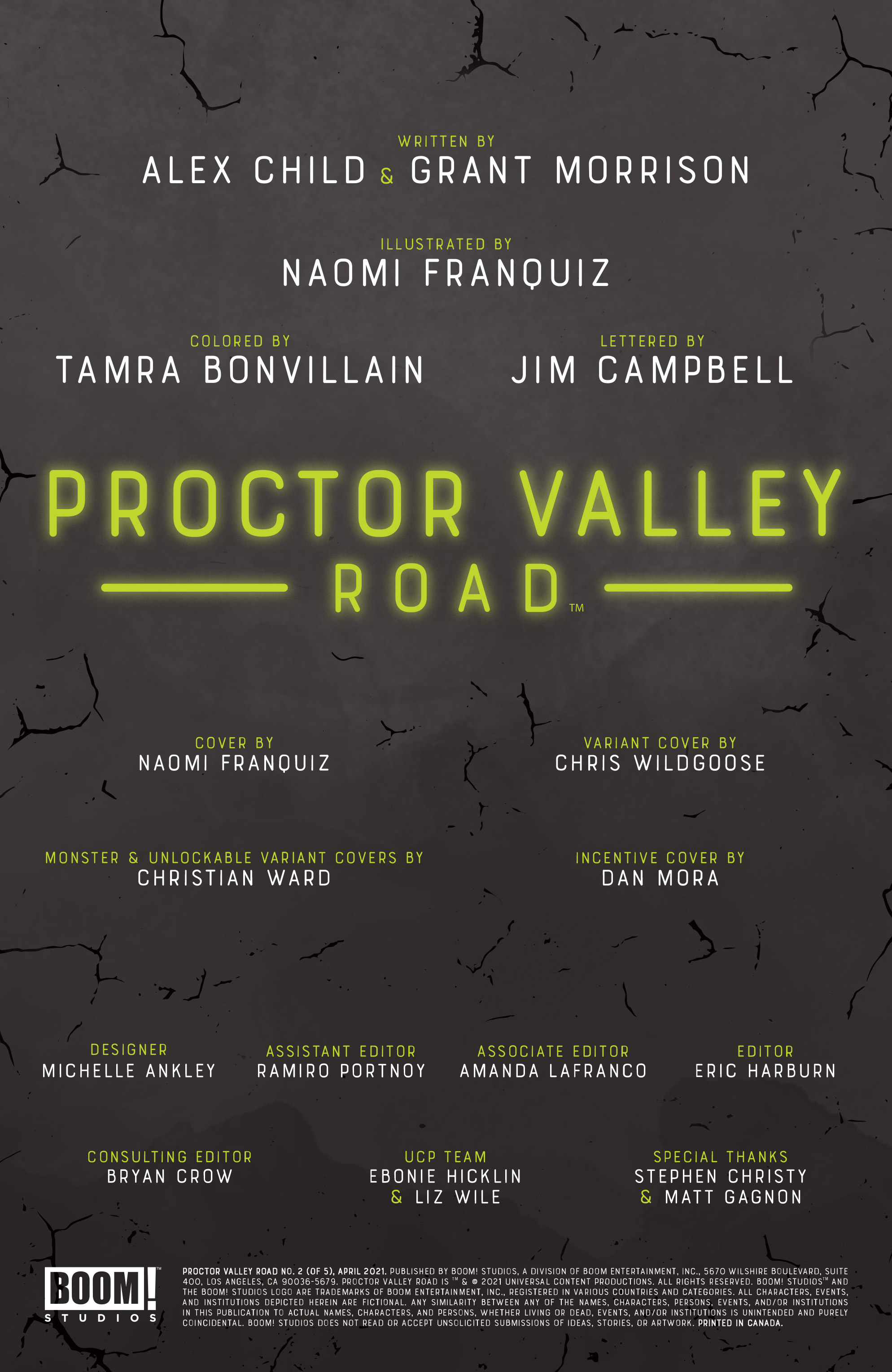 Read online Proctor Valley Road comic -  Issue #2 - 2