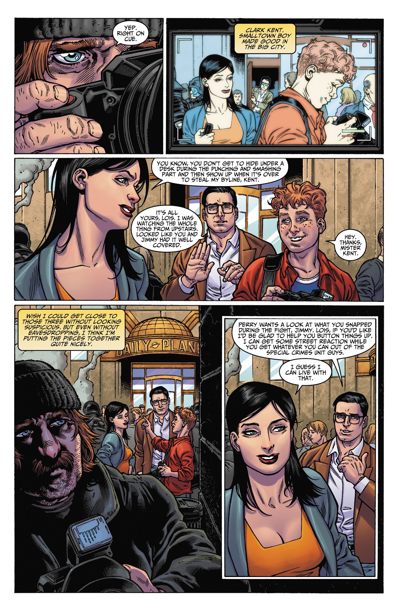 Read online Adventures of Superman [II] comic -  Issue # TPB 3 - 71
