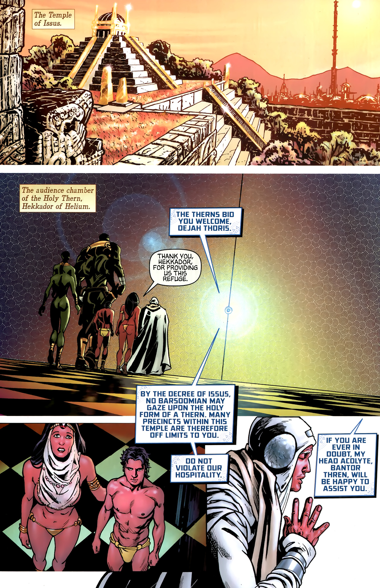 Read online Warlord of Mars comic -  Issue #10 - 19