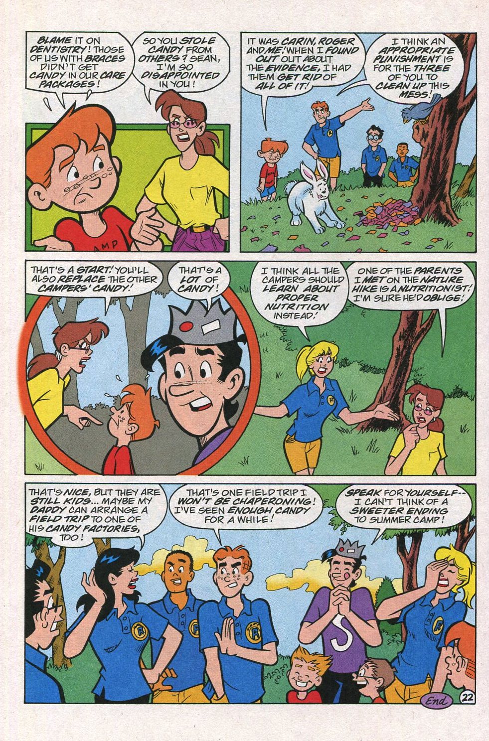Read online Archie's Weird Mysteries comic -  Issue #29 - 34