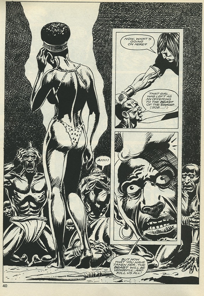 The Savage Sword Of Conan issue 136 - Page 39