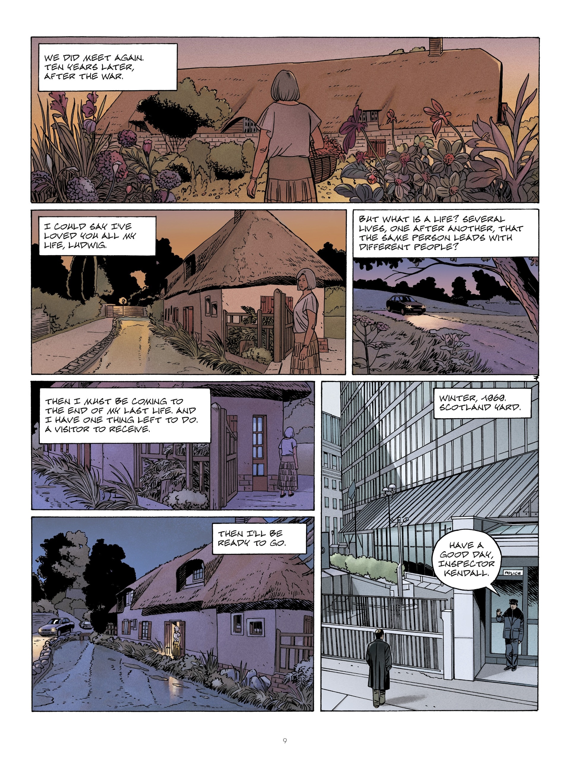 Read online Sherman comic -  Issue #7 - 9