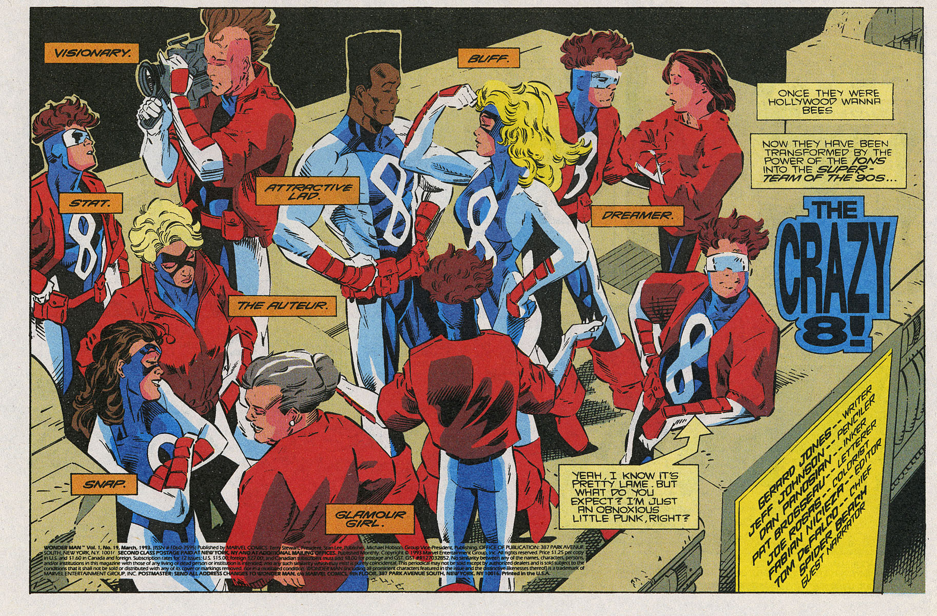 Read online Wonder Man (1991) comic -  Issue #19 - 2