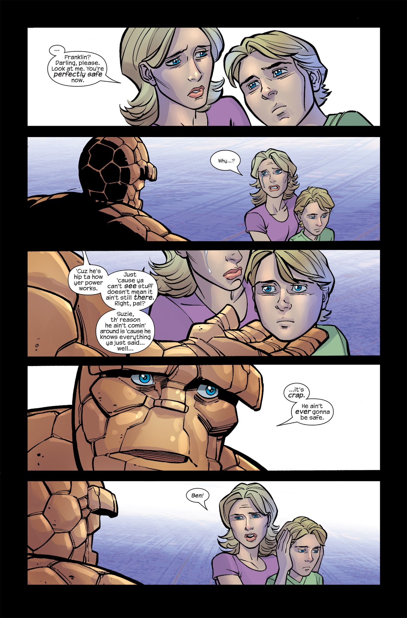 Read online Fantastic Four by Waid & Wieringo Ultimate Collection comic -  Issue # TPB 2 - 165