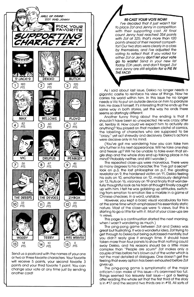 Read online Zot! comic -  Issue #19 - 26